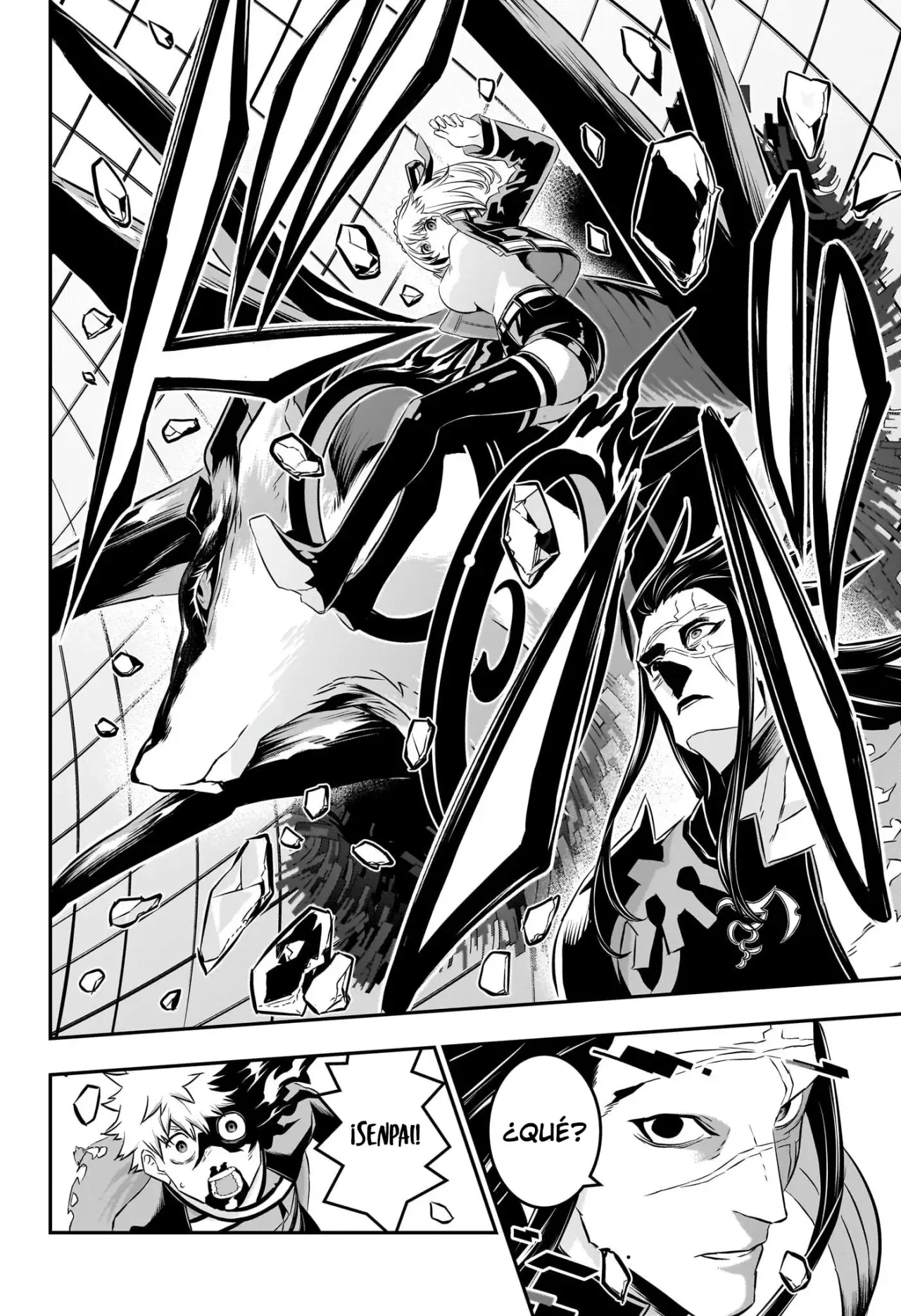 Nue's Exorcist Capitulo 55: Gakurou aquel día página 17