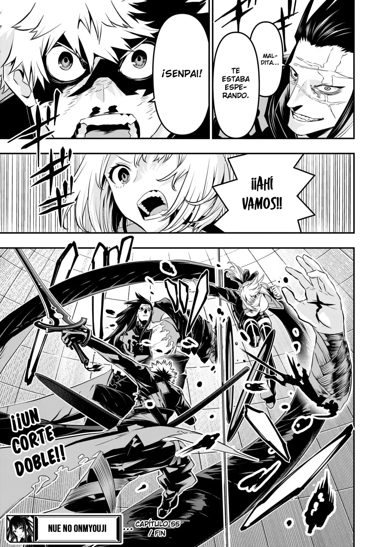 Nue's Exorcist Capitulo 55: Gakurou aquel día página 20
