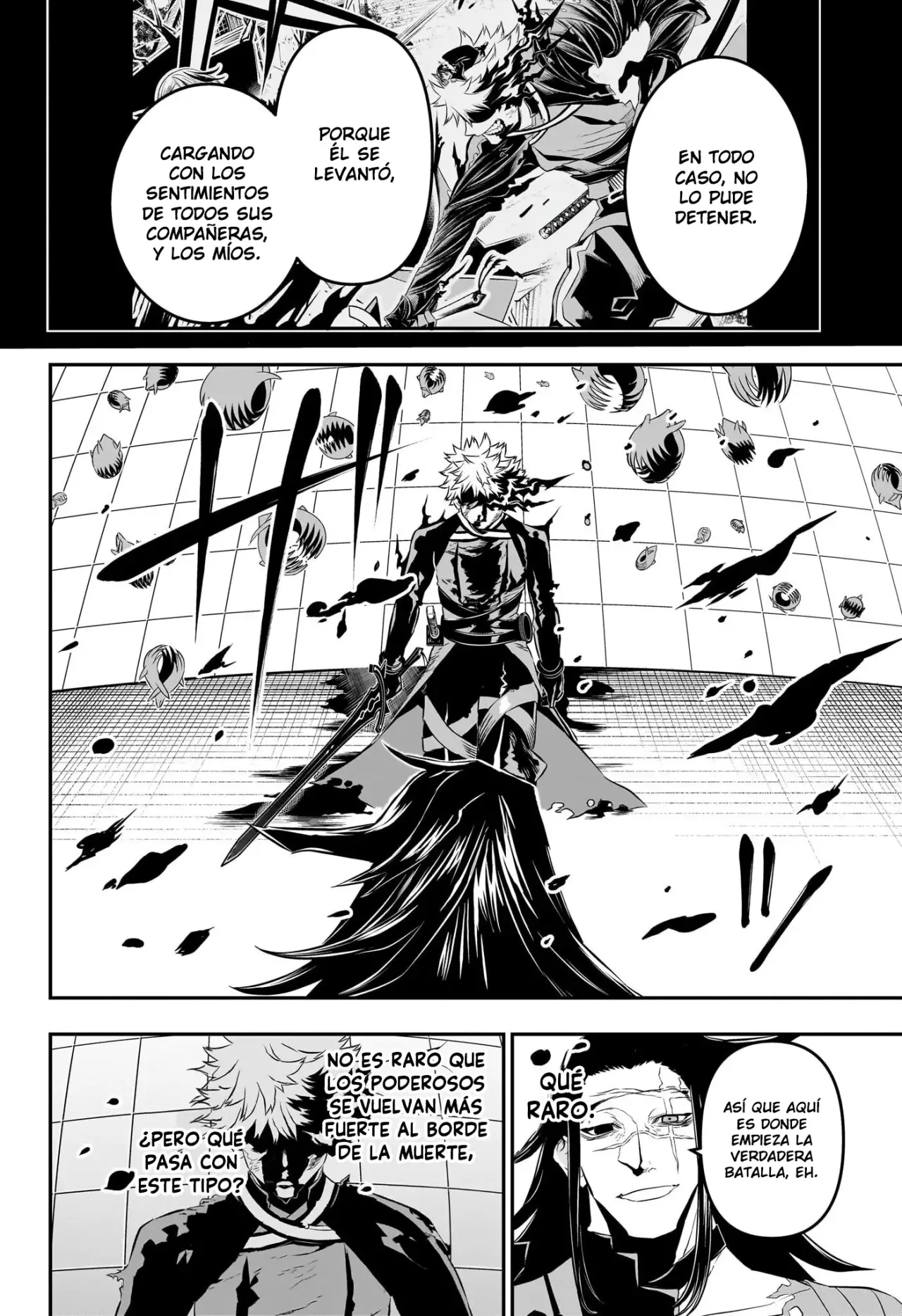 Nue's Exorcist Capitulo 55: Gakurou aquel día página 3