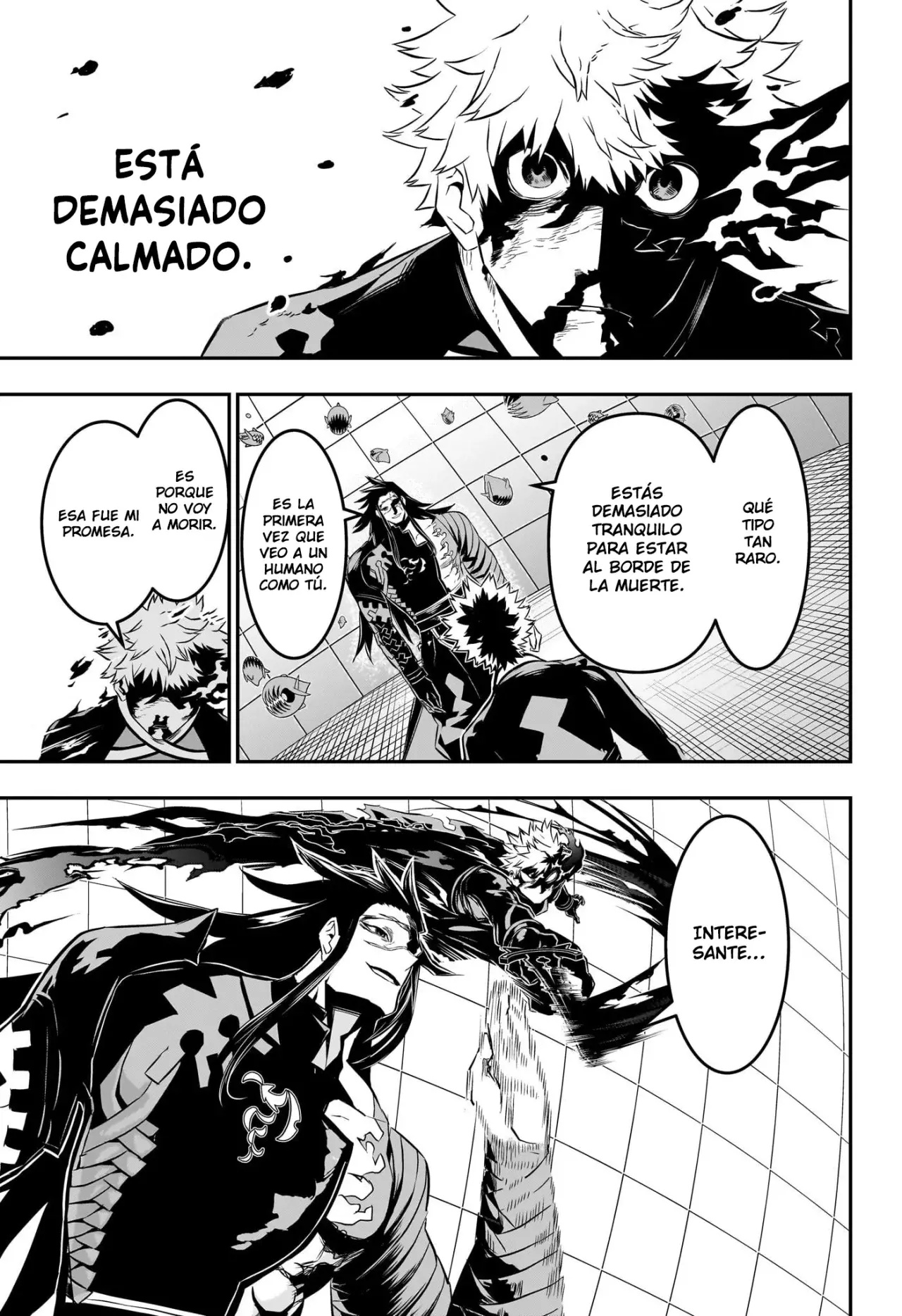 Nue's Exorcist Capitulo 55: Gakurou aquel día página 4
