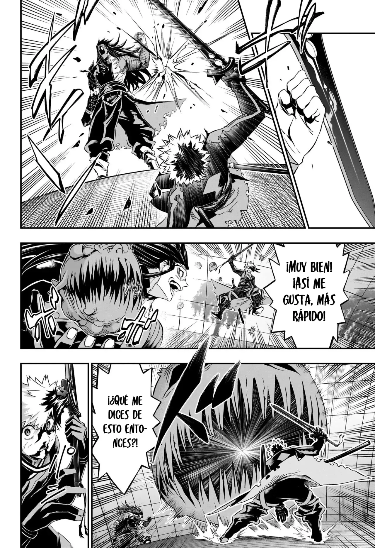 Nue's Exorcist Capitulo 55: Gakurou aquel día página 5