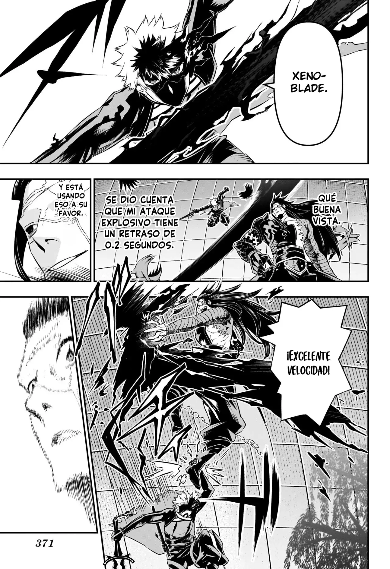 Nue's Exorcist Capitulo 55: Gakurou aquel día página 8