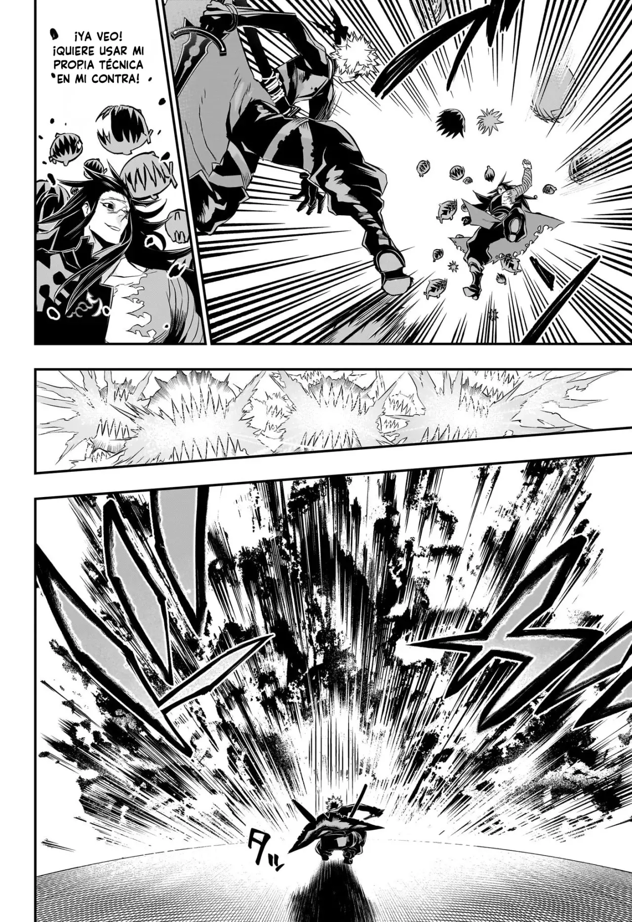 Nue's Exorcist Capitulo 55: Gakurou aquel día página 9