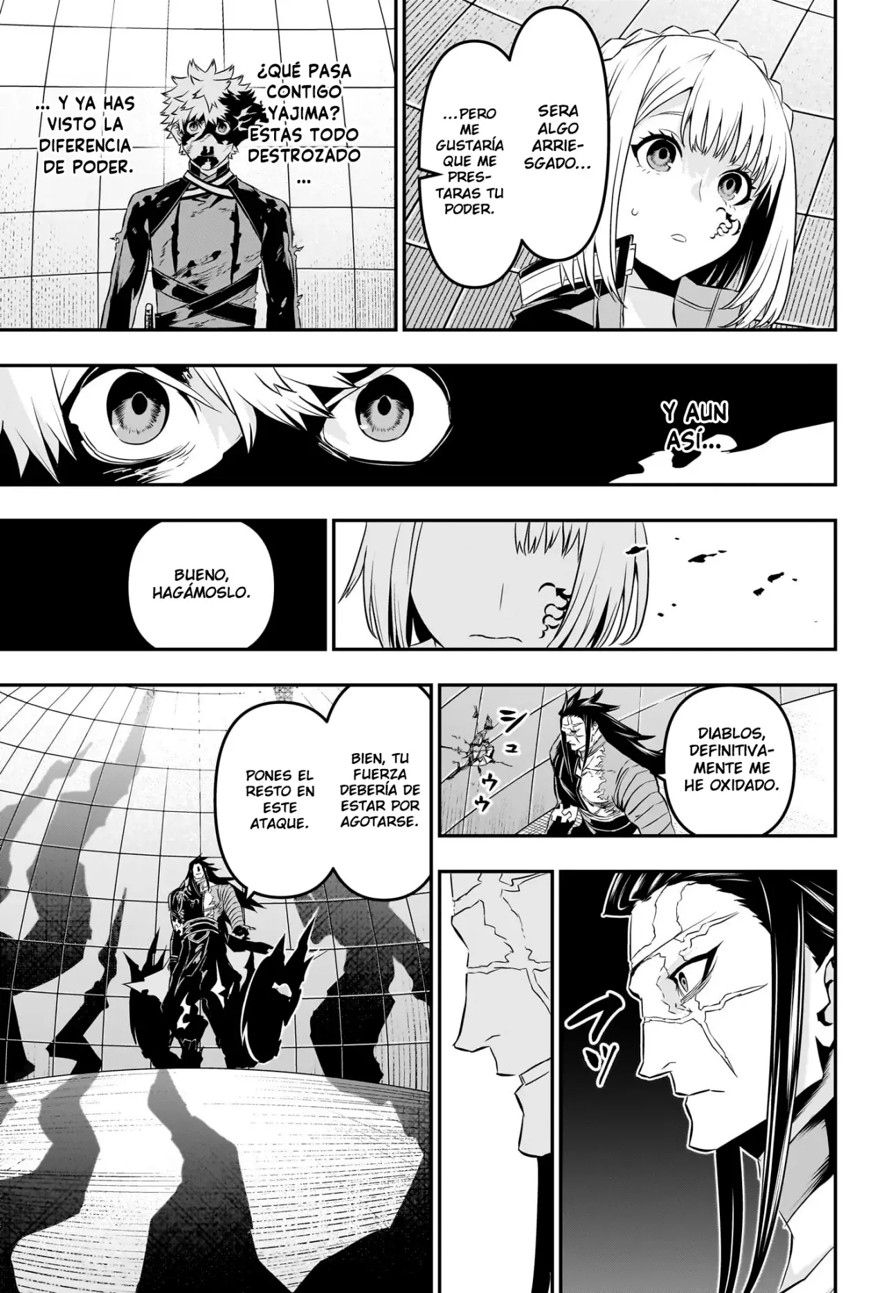 Nue's Exorcist Capitulo 56: Apuesta página 11