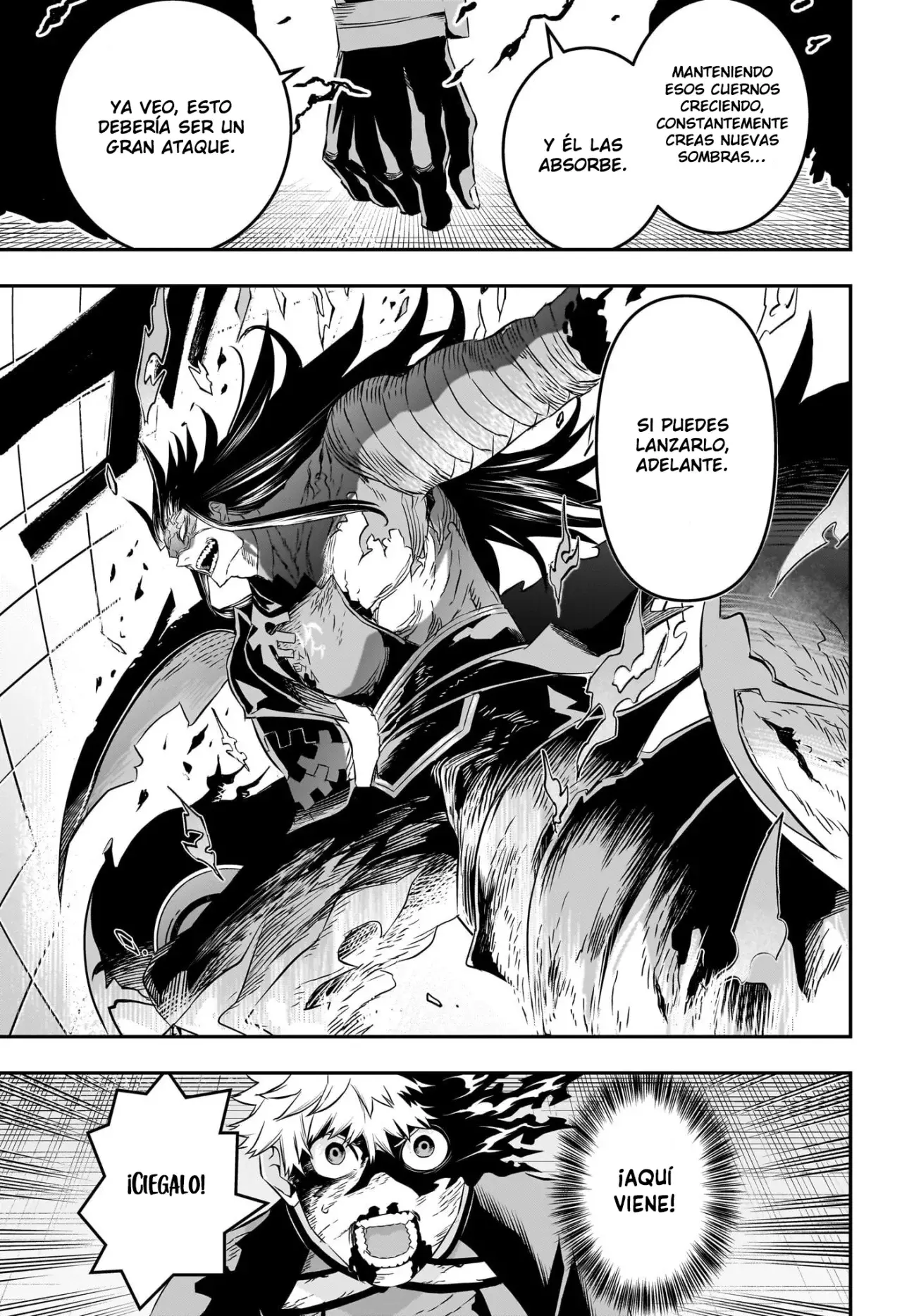 Nue's Exorcist Capitulo 56: Apuesta página 13