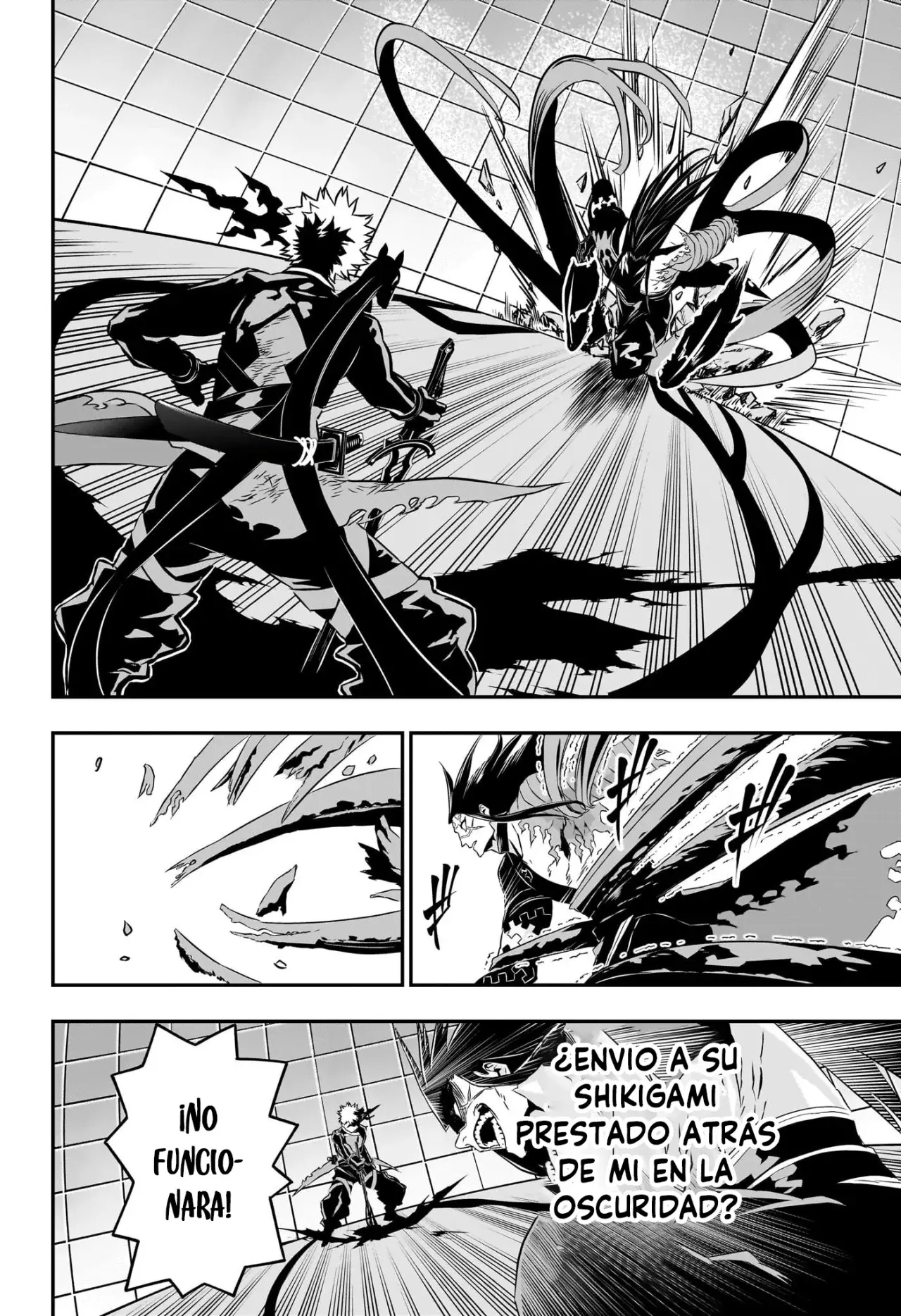 Nue's Exorcist Capitulo 56: Apuesta página 14