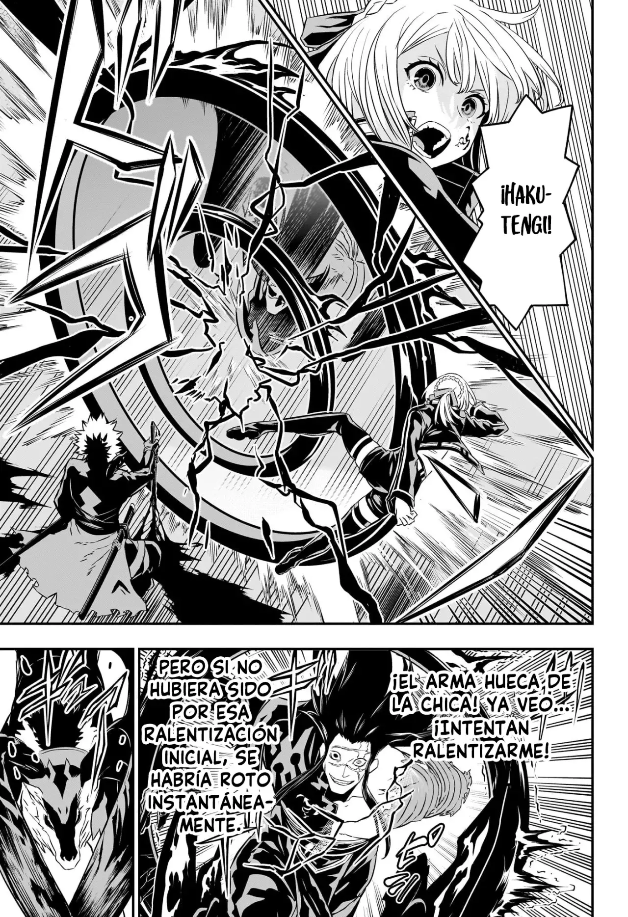 Nue's Exorcist Capitulo 56: Apuesta página 15
