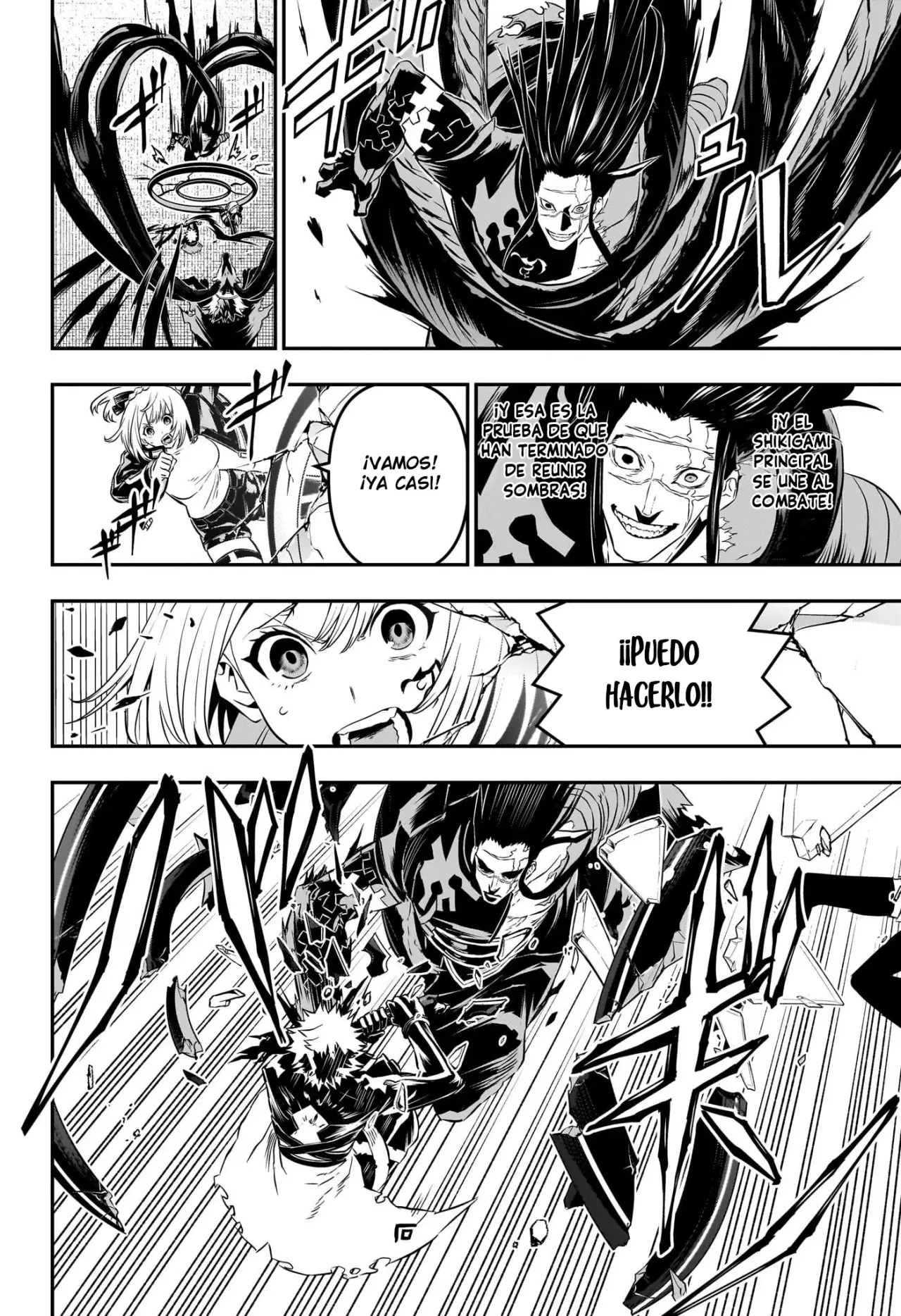 Nue's Exorcist Capitulo 56: Apuesta página 16