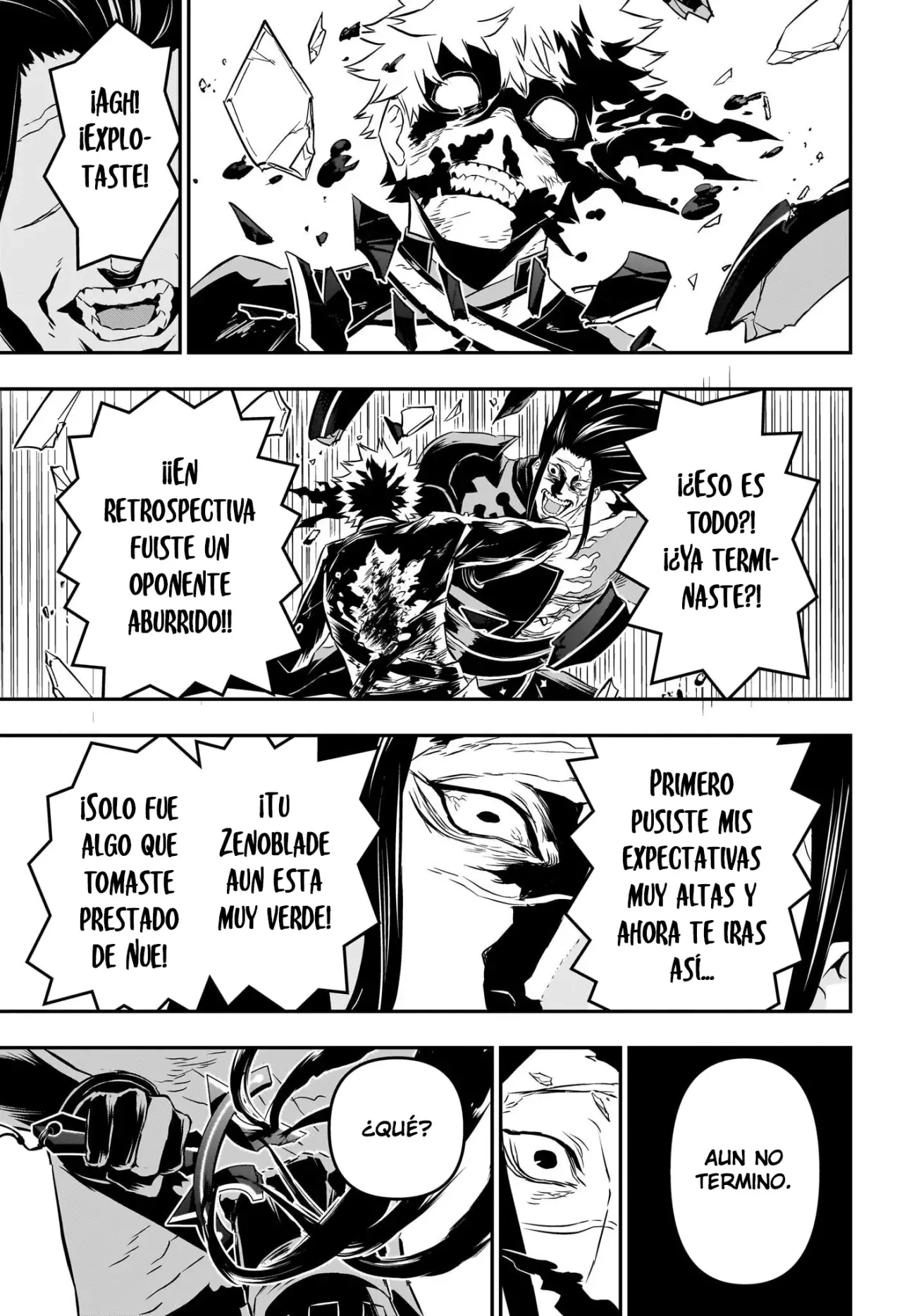 Nue's Exorcist Capitulo 56: Apuesta página 17