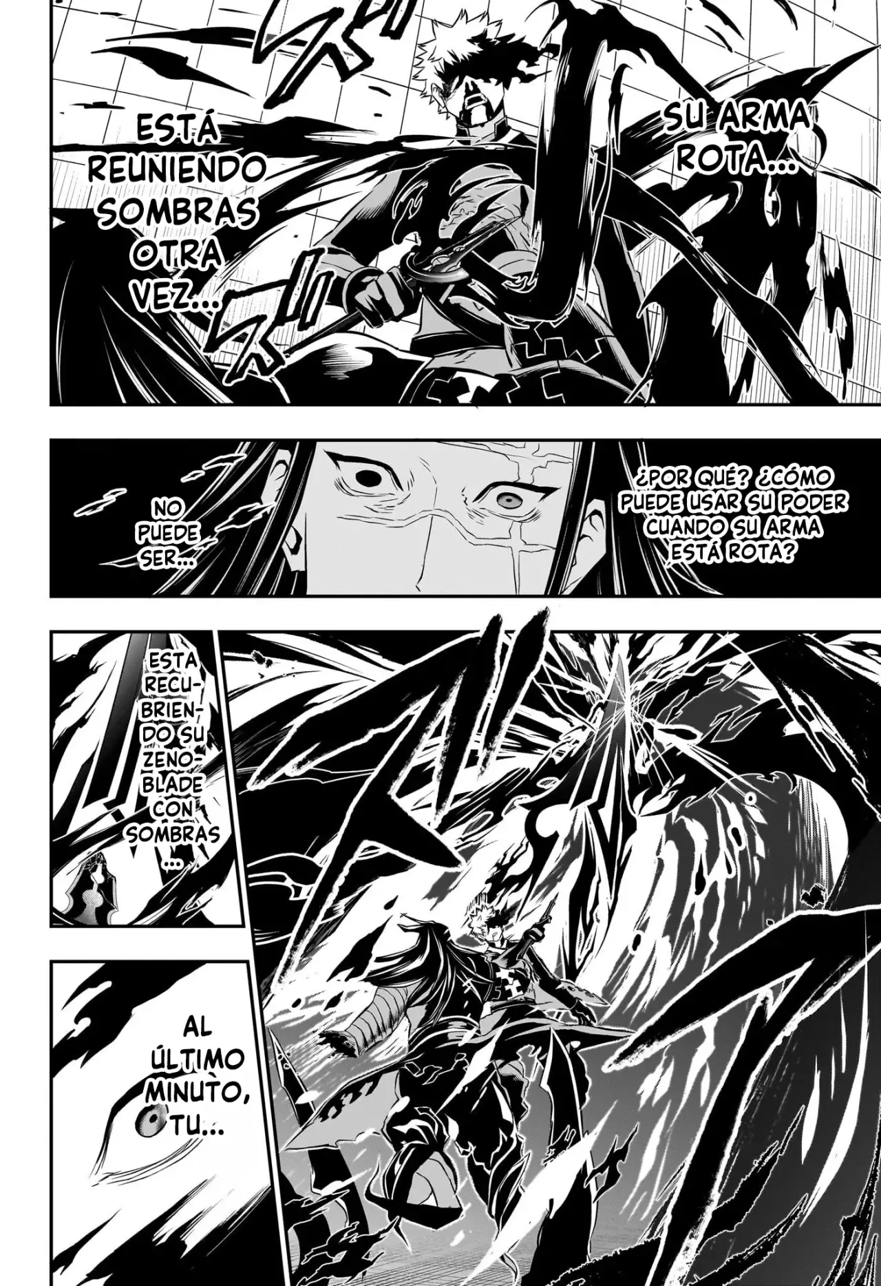 Nue's Exorcist Capitulo 56: Apuesta página 18