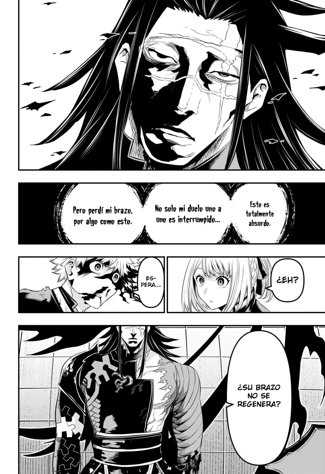 Nue's Exorcist Capitulo 56: Apuesta página 3
