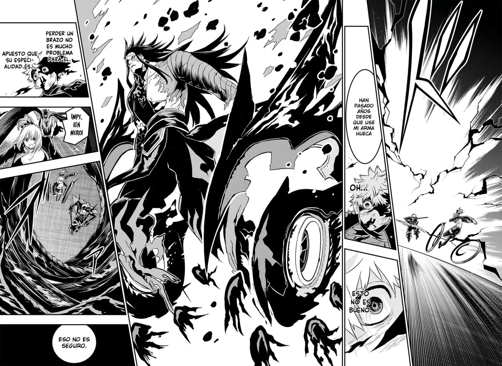 Nue's Exorcist Capitulo 56: Apuesta página 7