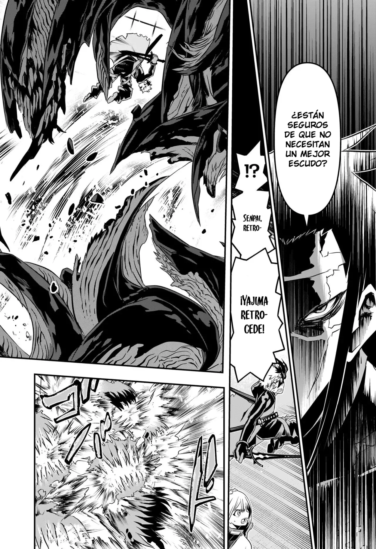 Nue's Exorcist Capitulo 56: Apuesta página 8