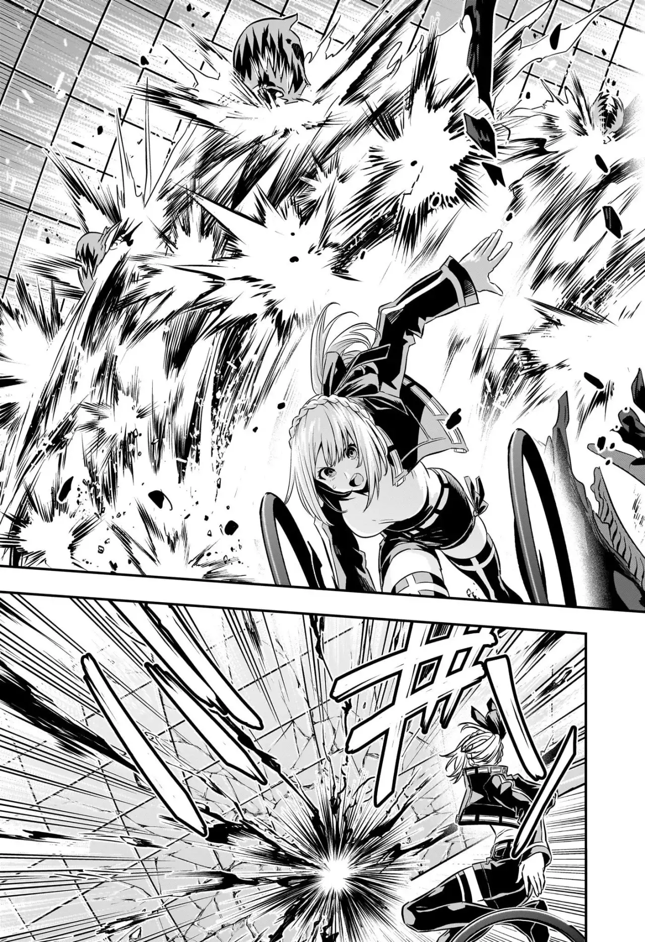 Nue's Exorcist Capitulo 56: Apuesta página 9