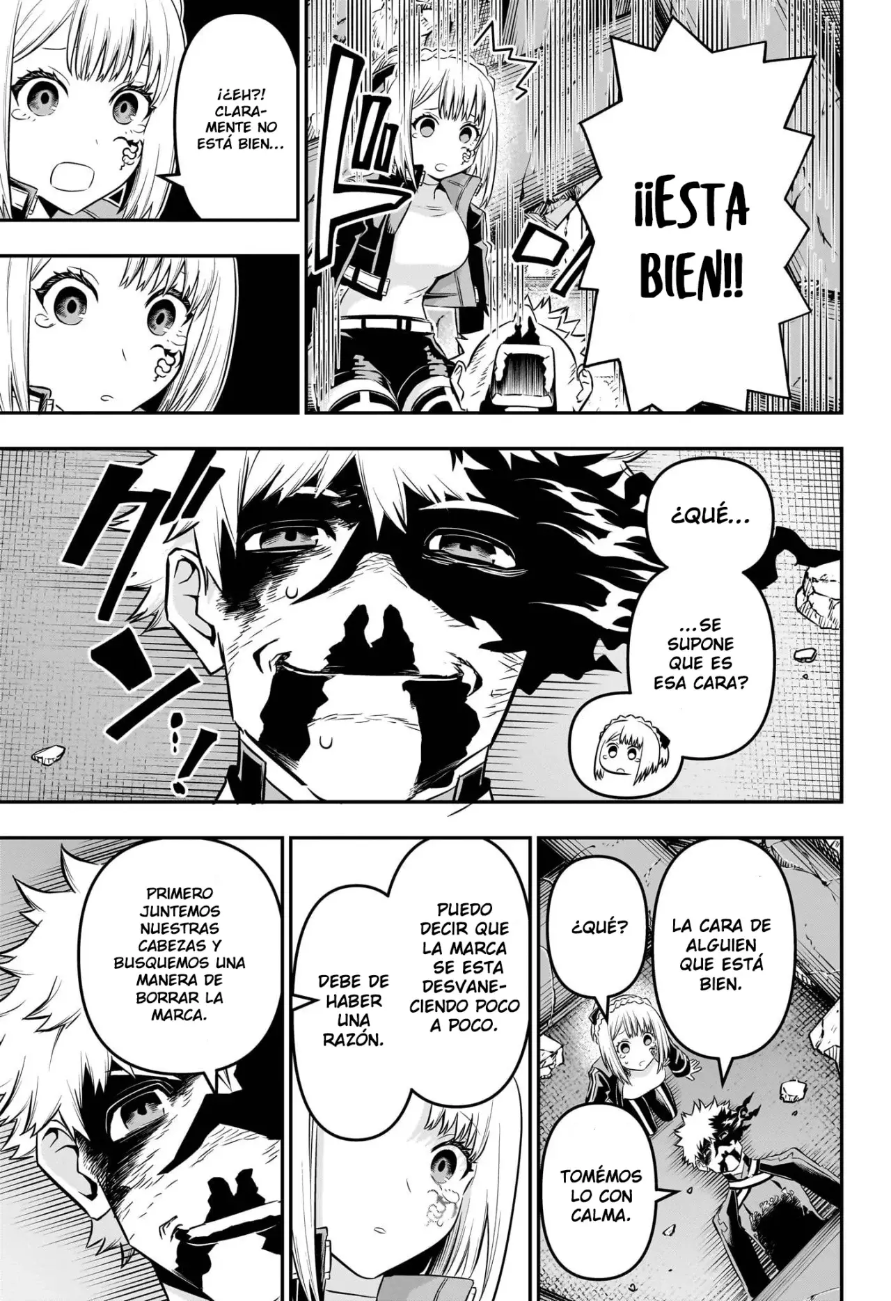 Nue's Exorcist Capitulo 57: Resultado página 12