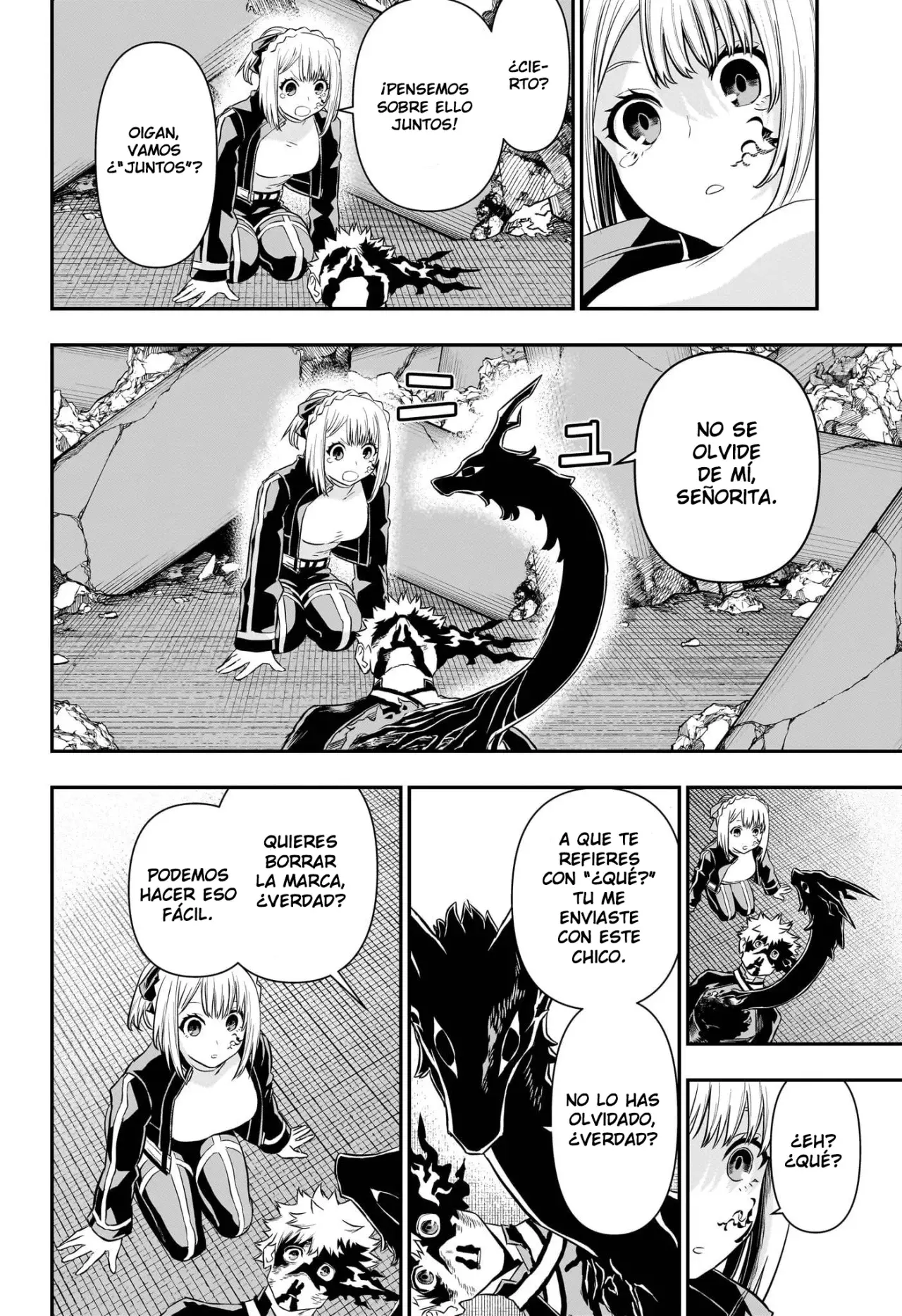Nue's Exorcist Capitulo 57: Resultado página 13