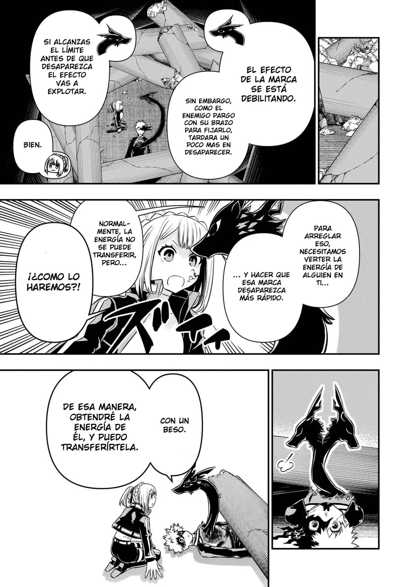 Nue's Exorcist Capitulo 57: Resultado página 14
