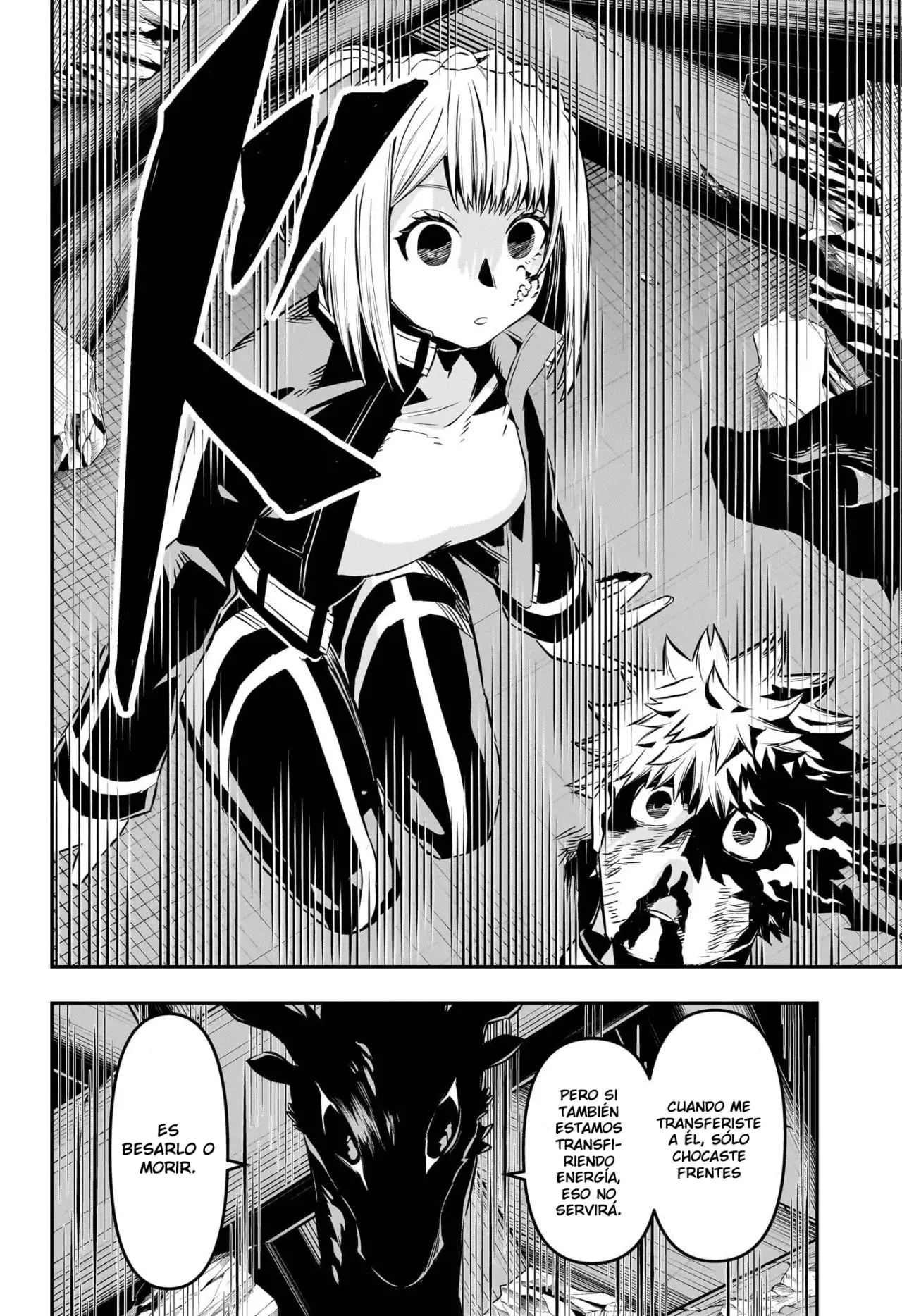 Nue's Exorcist Capitulo 57: Resultado página 15
