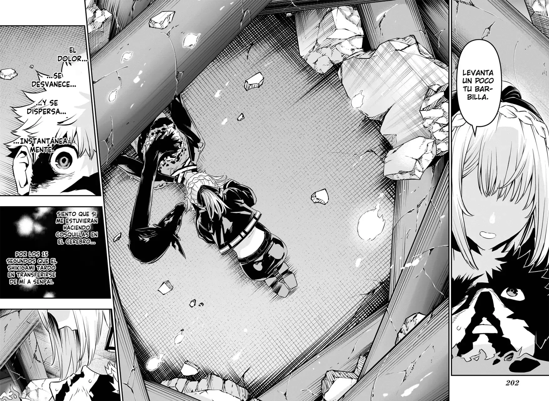 Nue's Exorcist Capitulo 57: Resultado página 17