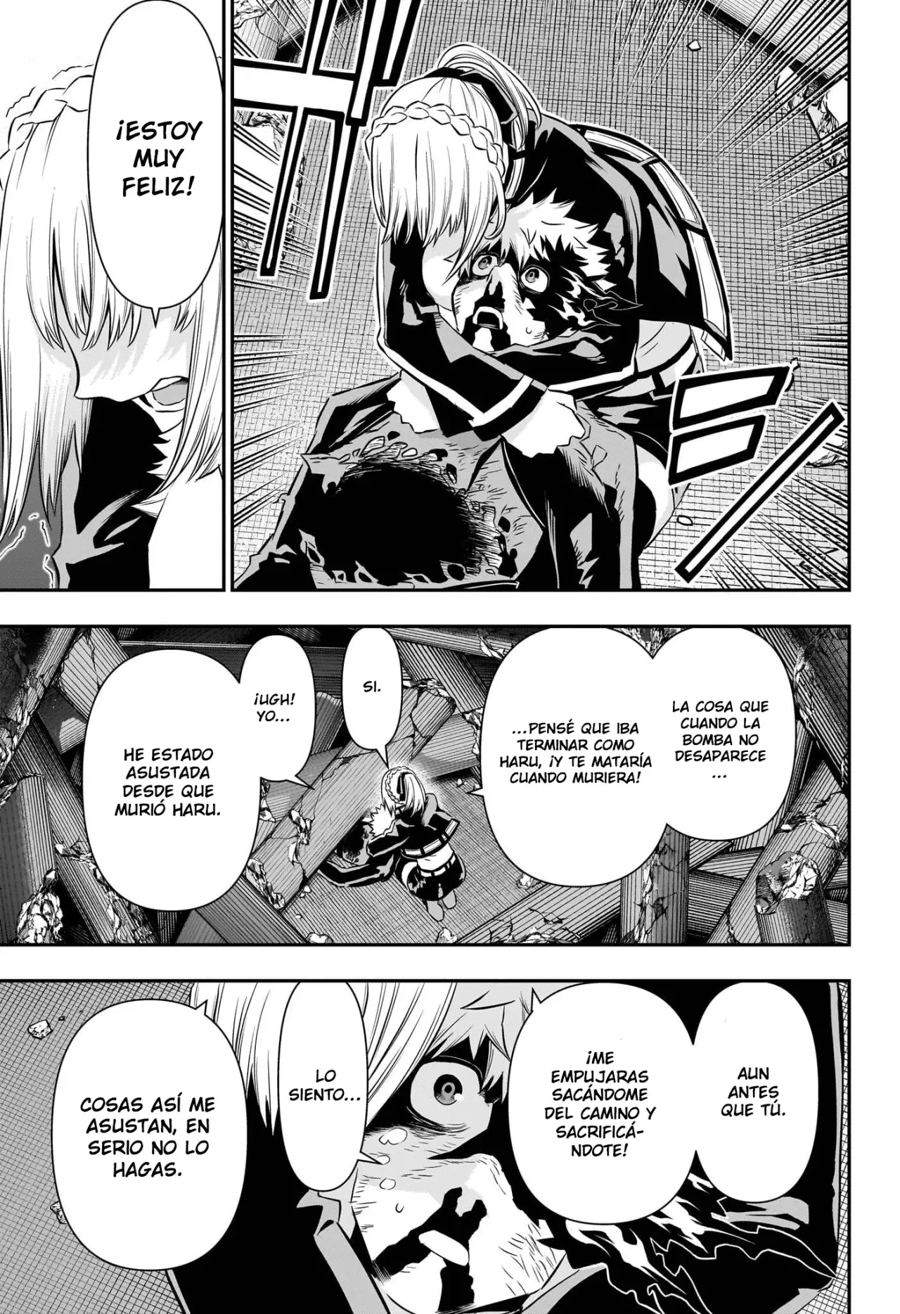 Nue's Exorcist Capitulo 57: Resultado página 19