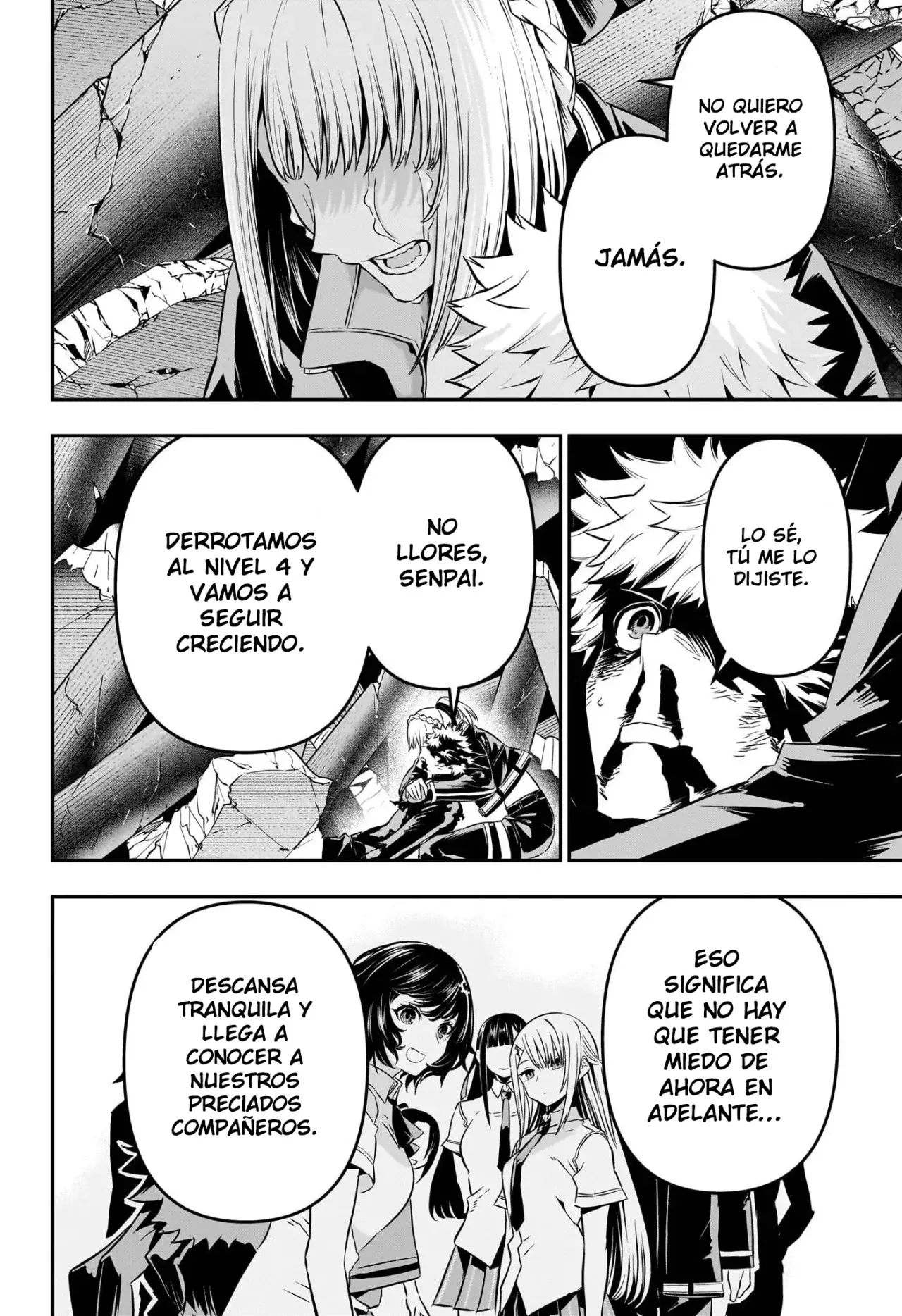 Nue's Exorcist Capitulo 57: Resultado página 20