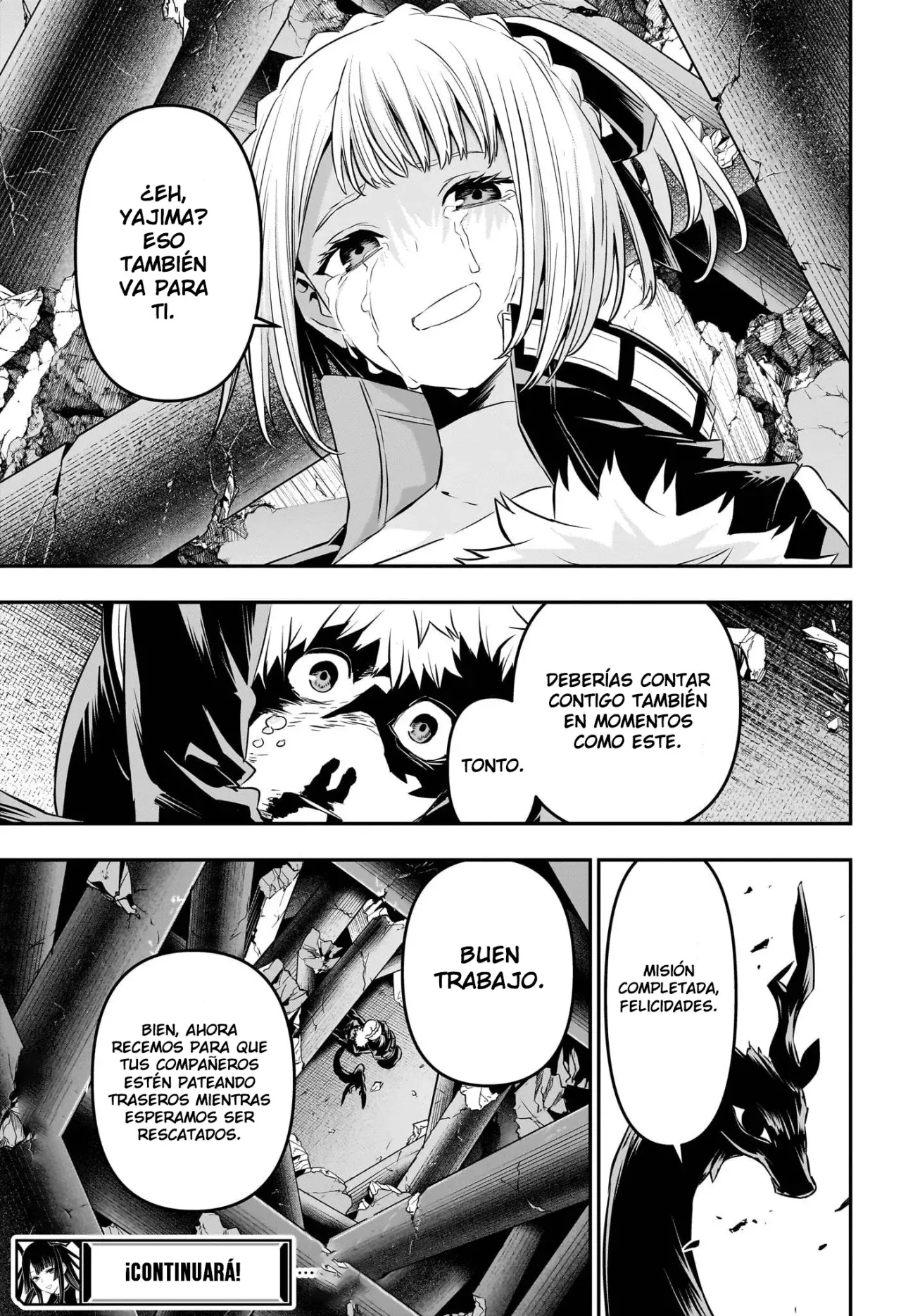 Nue's Exorcist Capitulo 57: Resultado página 21