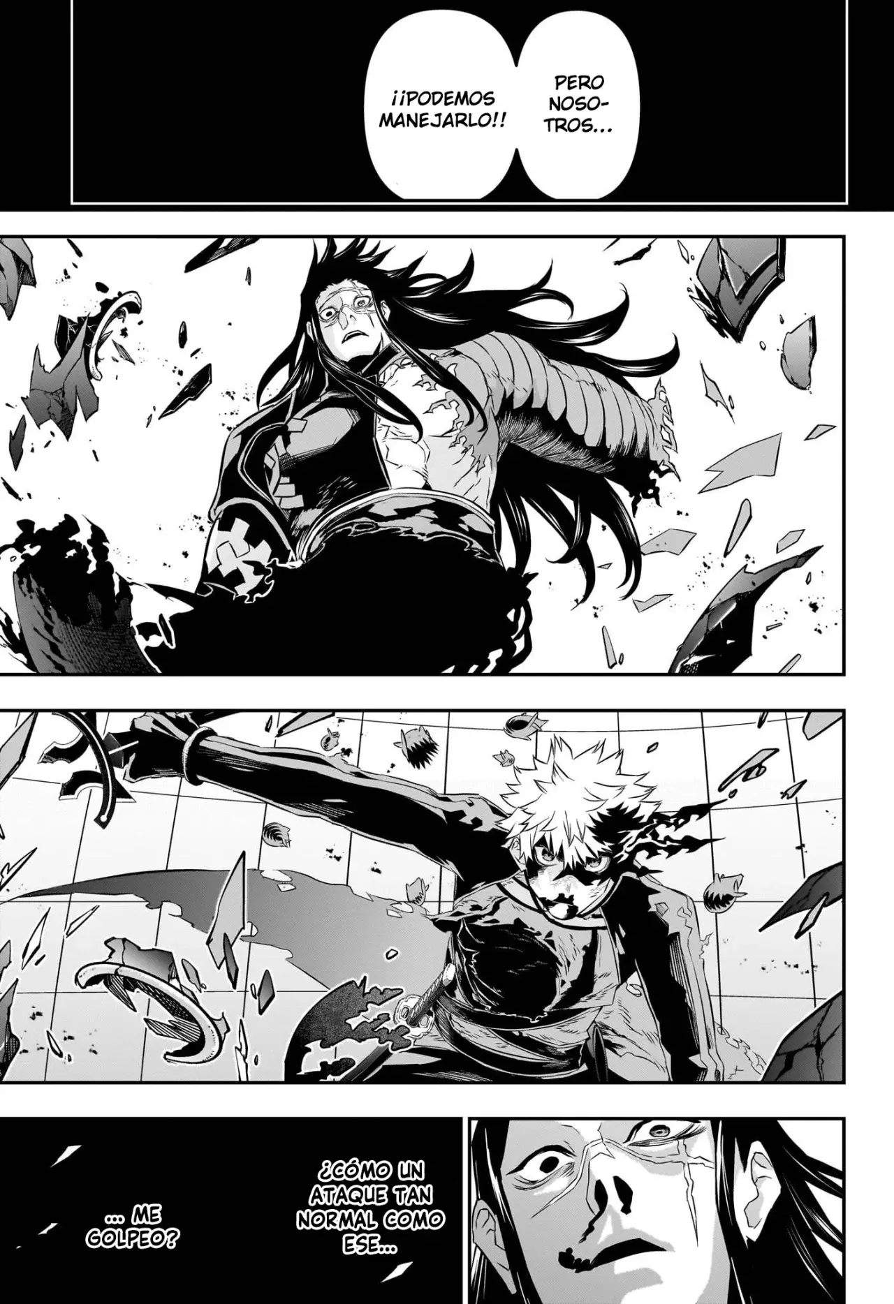 Nue's Exorcist Capitulo 57: Resultado página 4