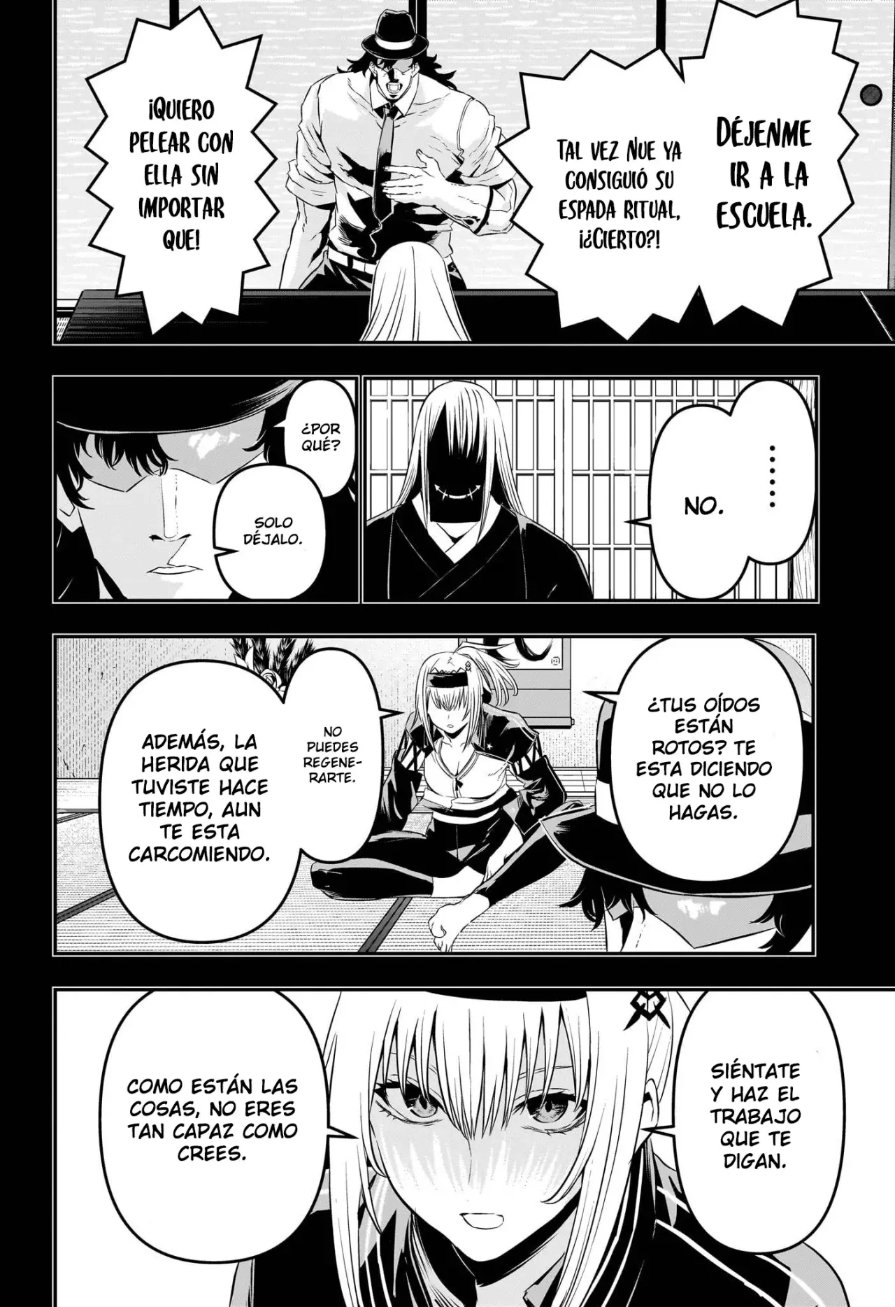 Nue's Exorcist Capitulo 57: Resultado página 5