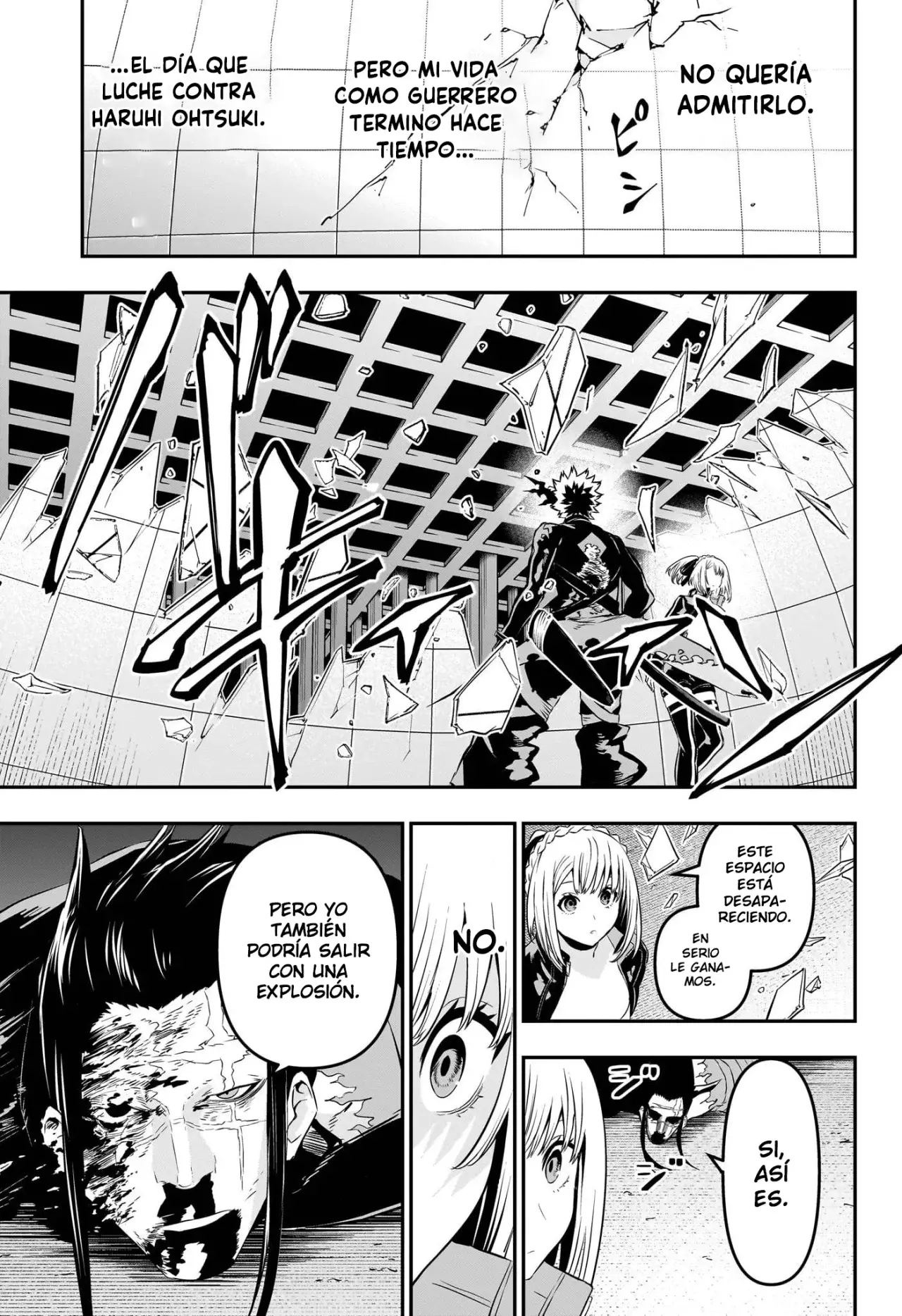 Nue's Exorcist Capitulo 57: Resultado página 6