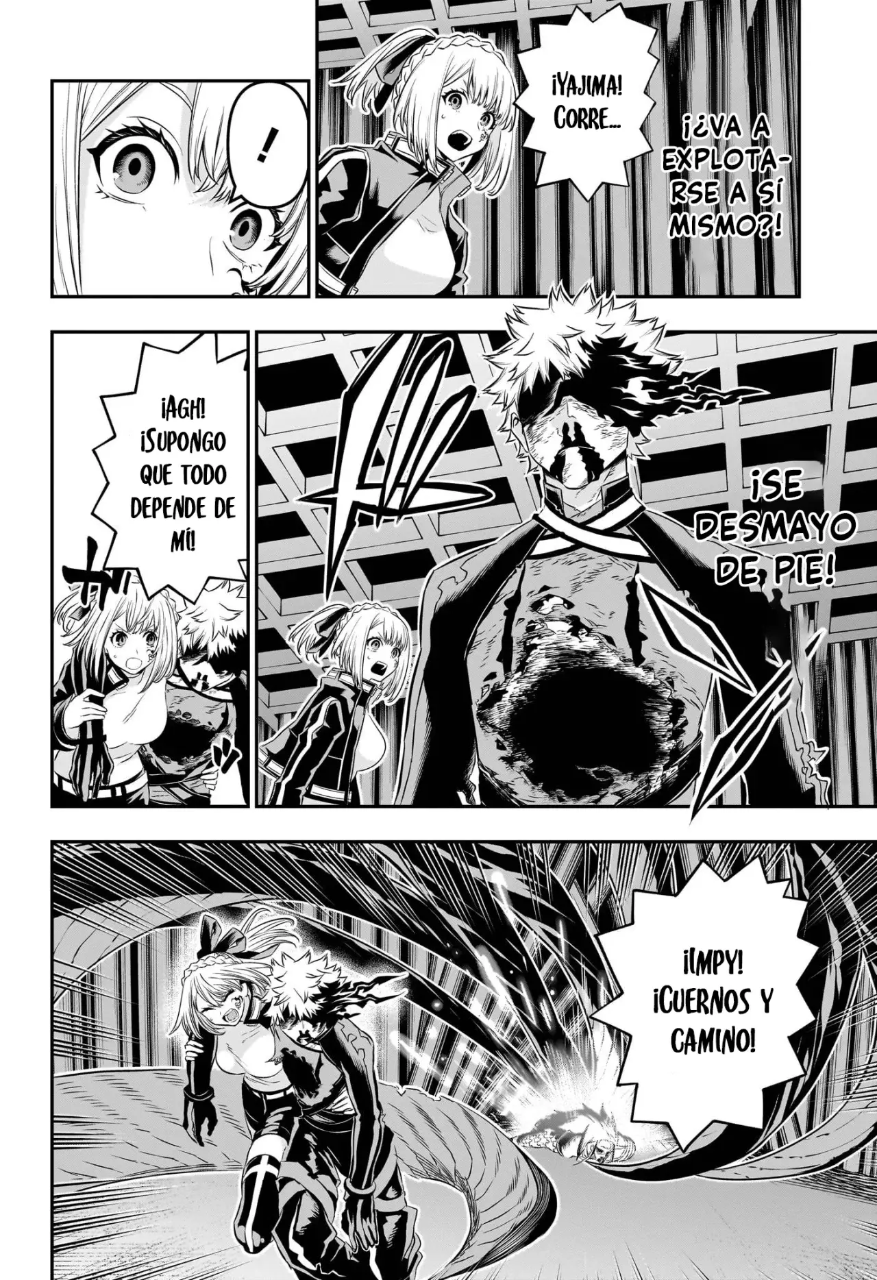 Nue's Exorcist Capitulo 57: Resultado página 7