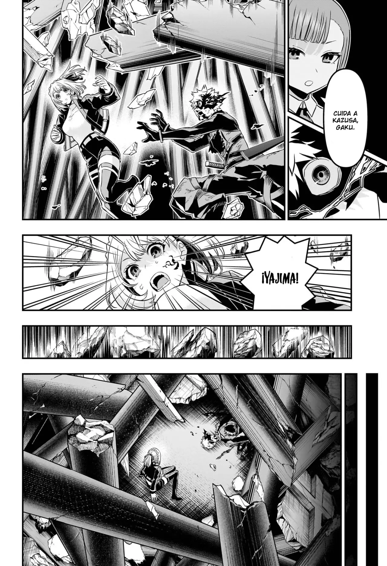 Nue's Exorcist Capitulo 57: Resultado página 9