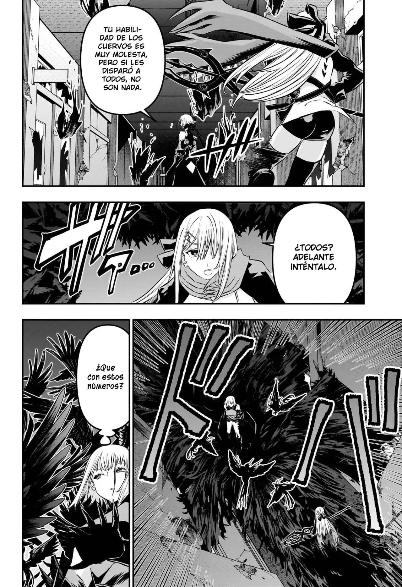 Nue's Exorcist Capitulo 58: Liberación de arma hueca página 11