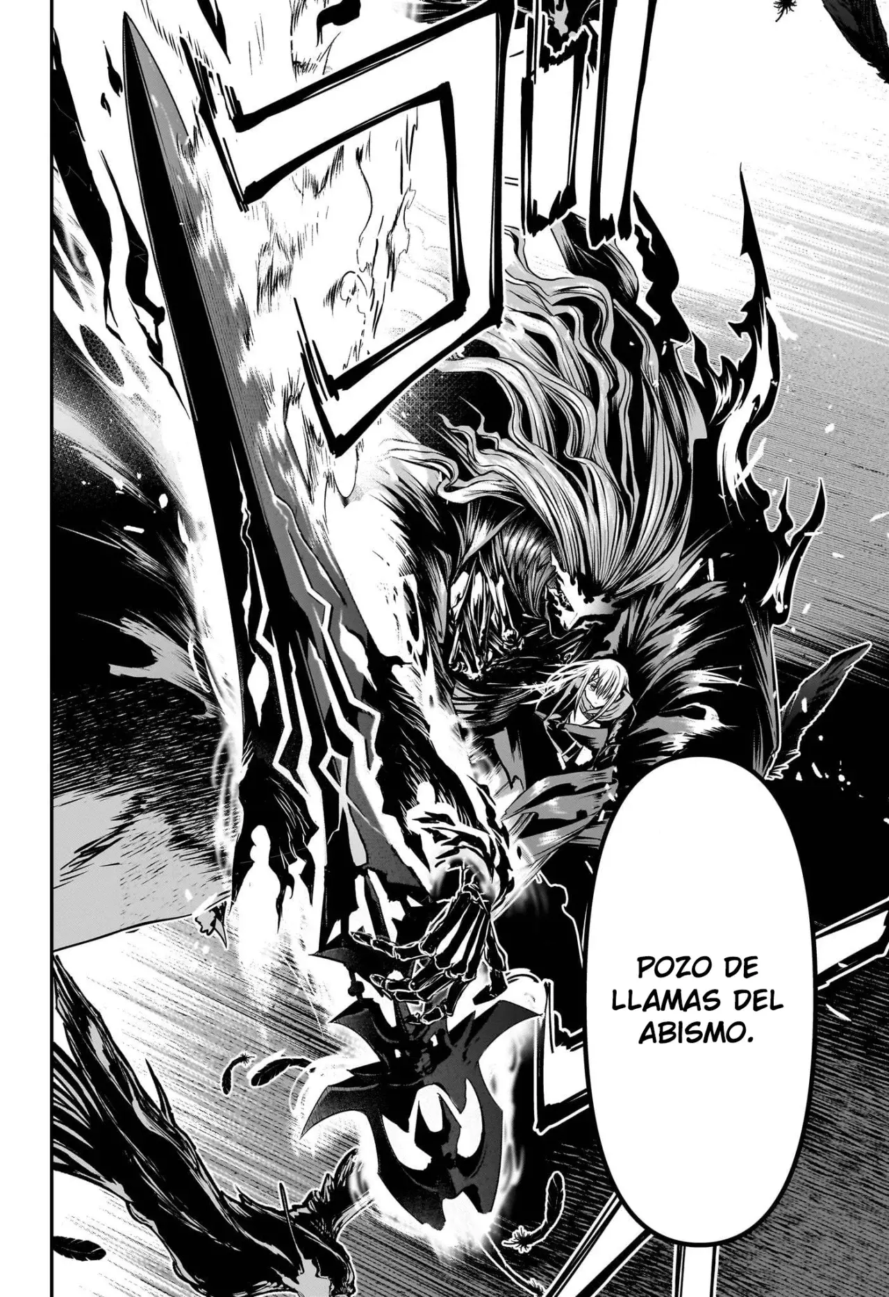 Nue's Exorcist Capitulo 58: Liberación de arma hueca página 19