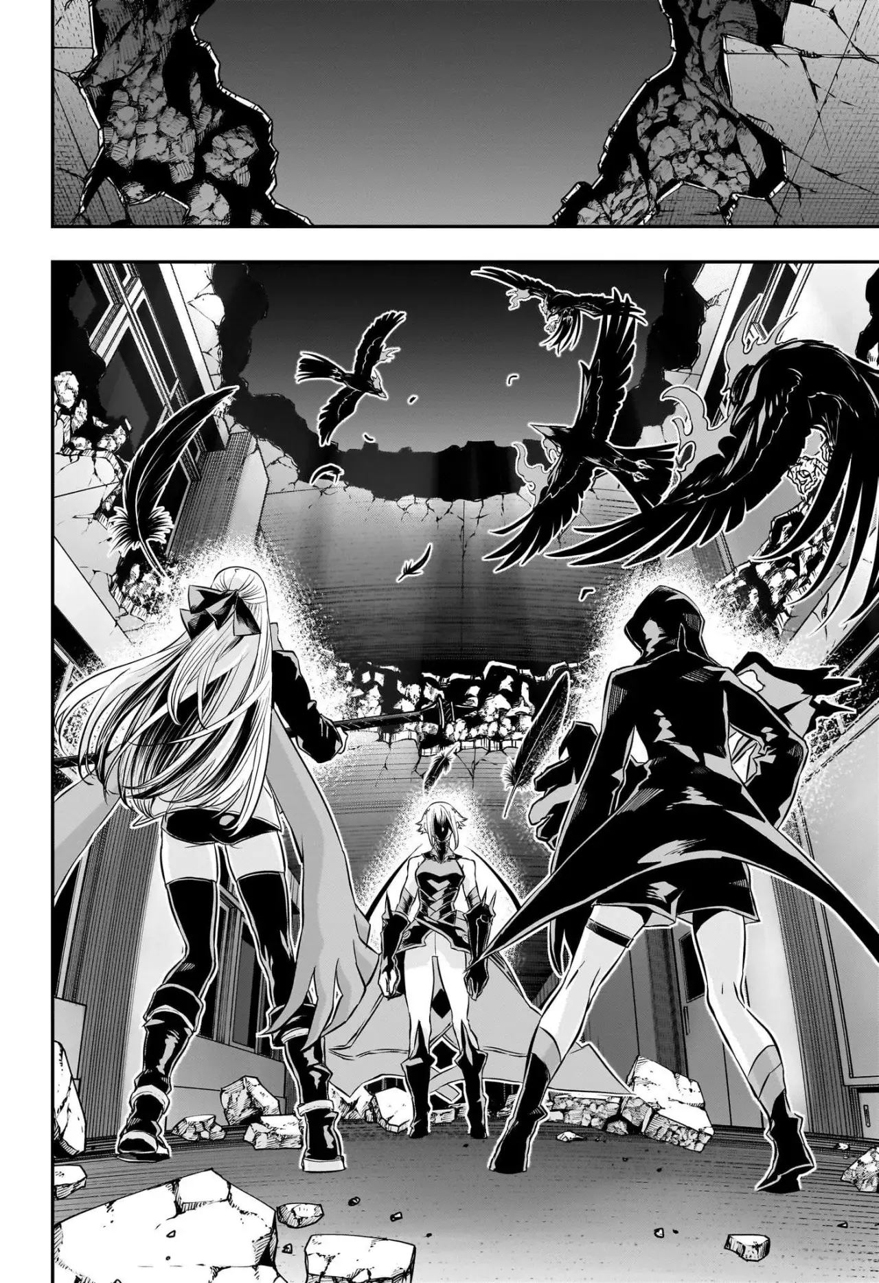 Nue's Exorcist Capitulo 58: Liberación de arma hueca página 5