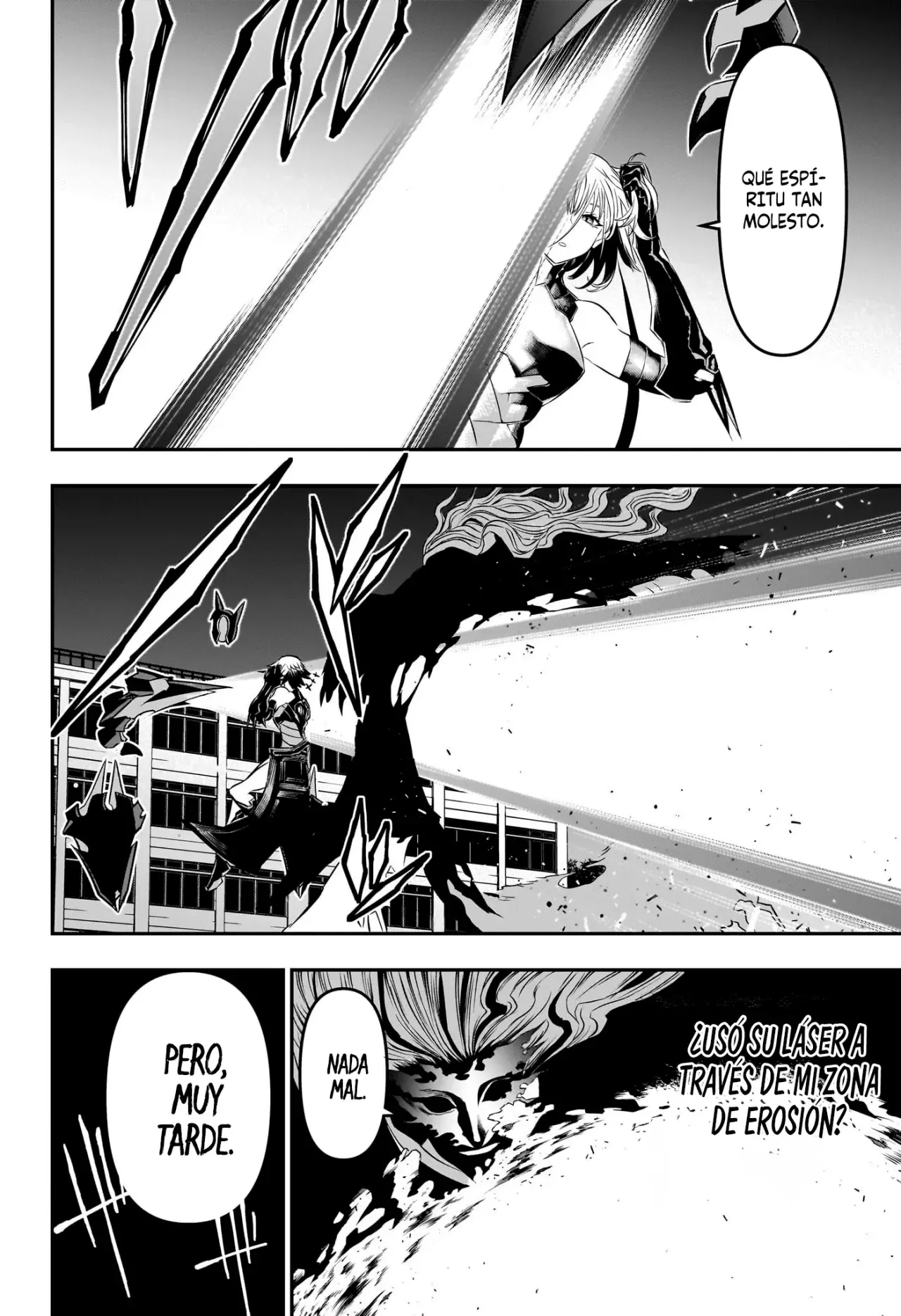 Nue's Exorcist Capitulo 59: Las Dos Armas del Vacío página 10