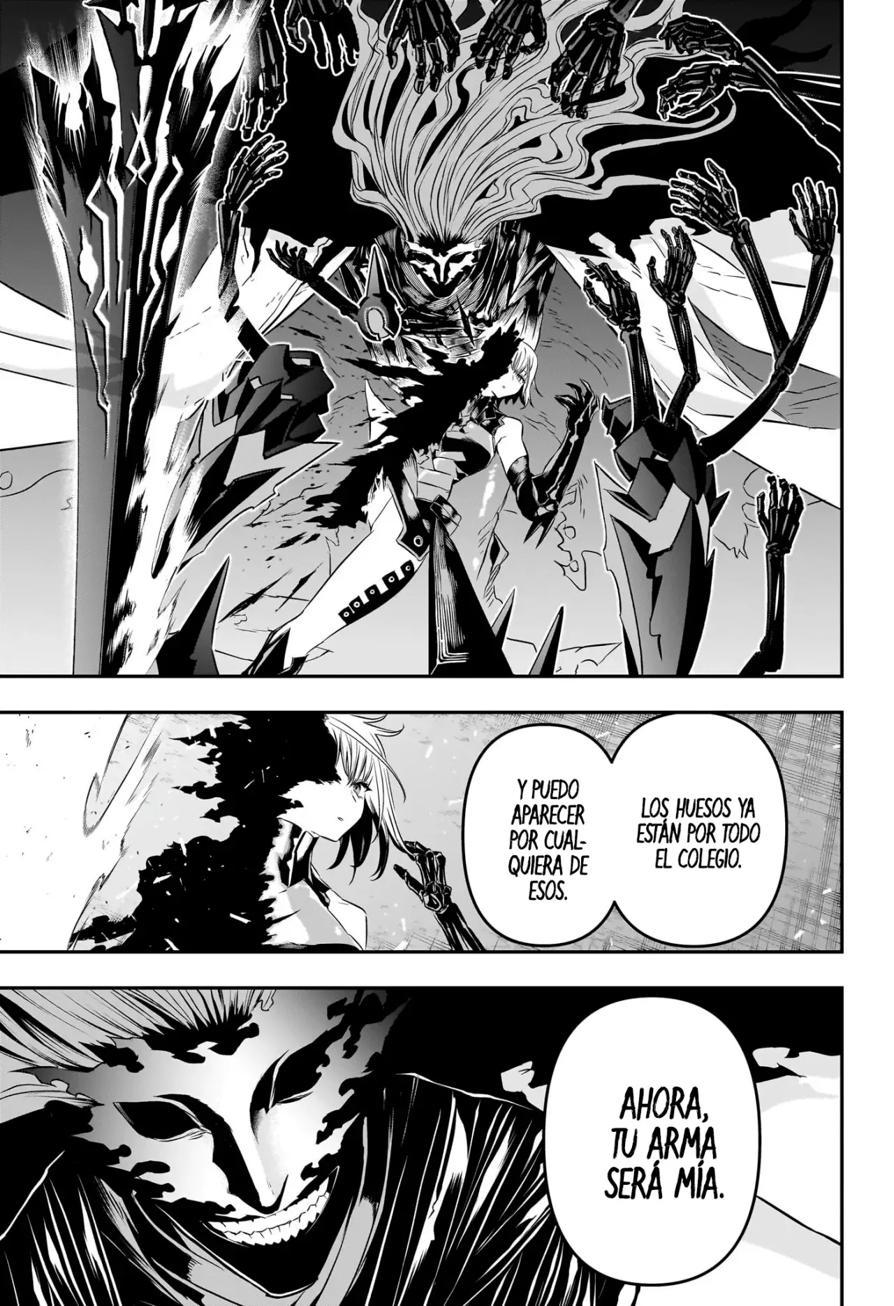 Nue's Exorcist Capitulo 59: Las Dos Armas del Vacío página 11