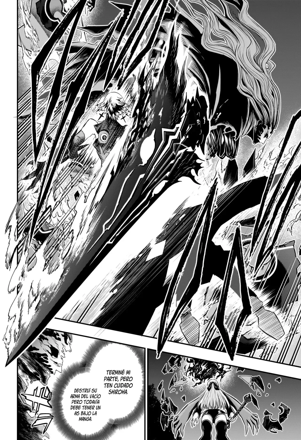 Nue's Exorcist Capitulo 59: Las Dos Armas del Vacío página 12