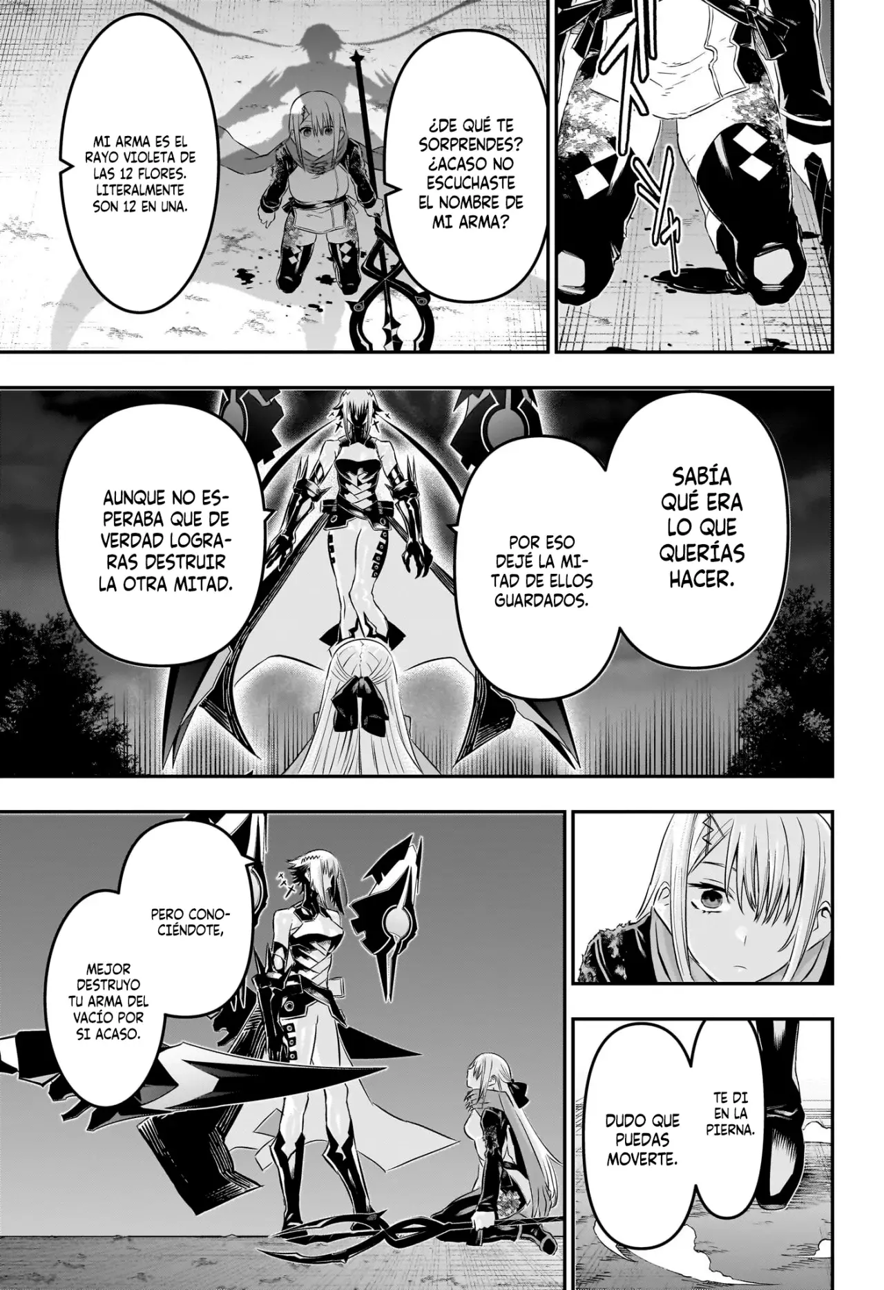 Nue's Exorcist Capitulo 59: Las Dos Armas del Vacío página 15