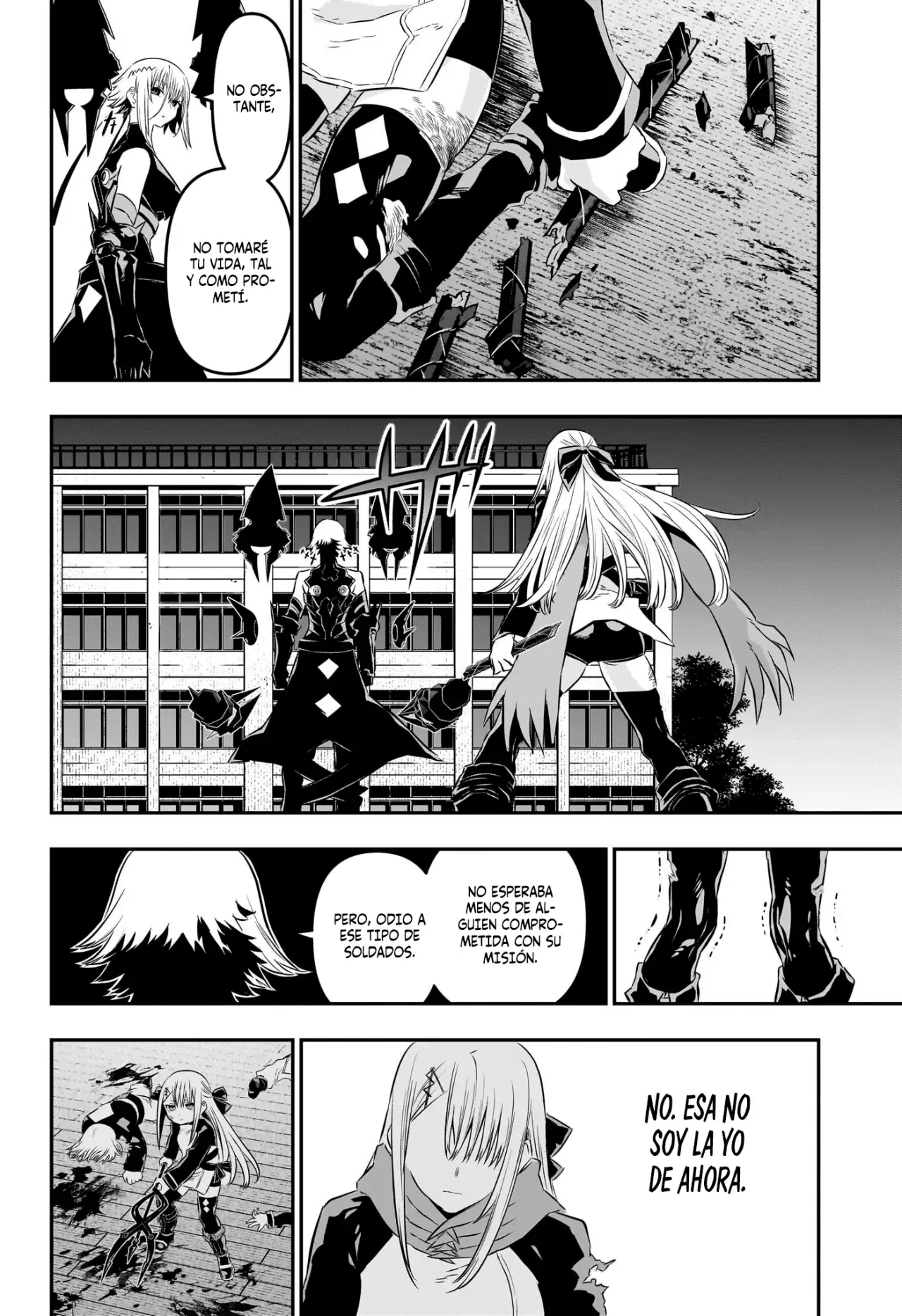 Nue's Exorcist Capitulo 59: Las Dos Armas del Vacío página 16