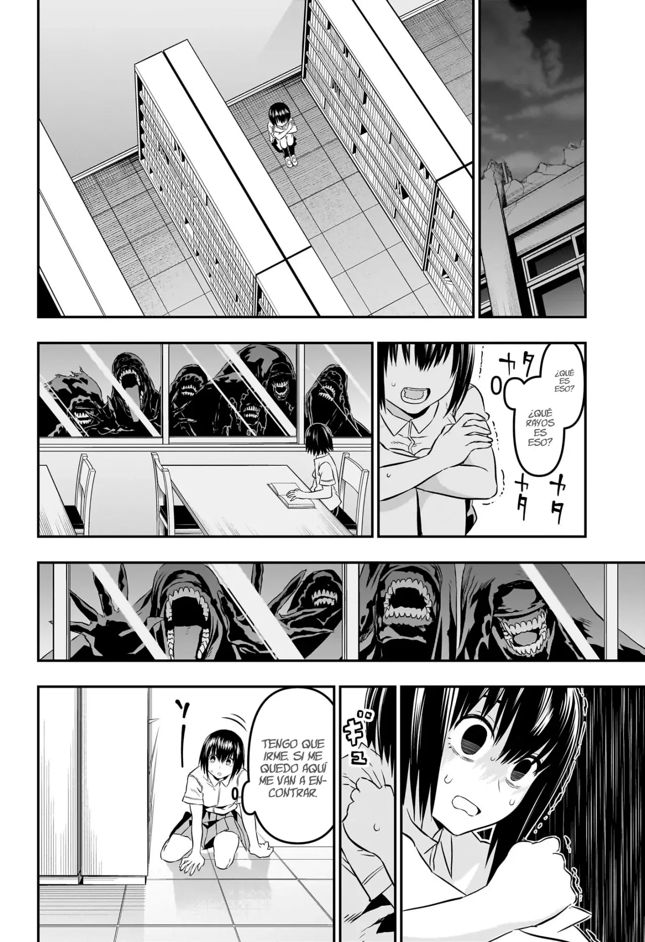 Nue's Exorcist Capitulo 59: Las Dos Armas del Vacío página 2
