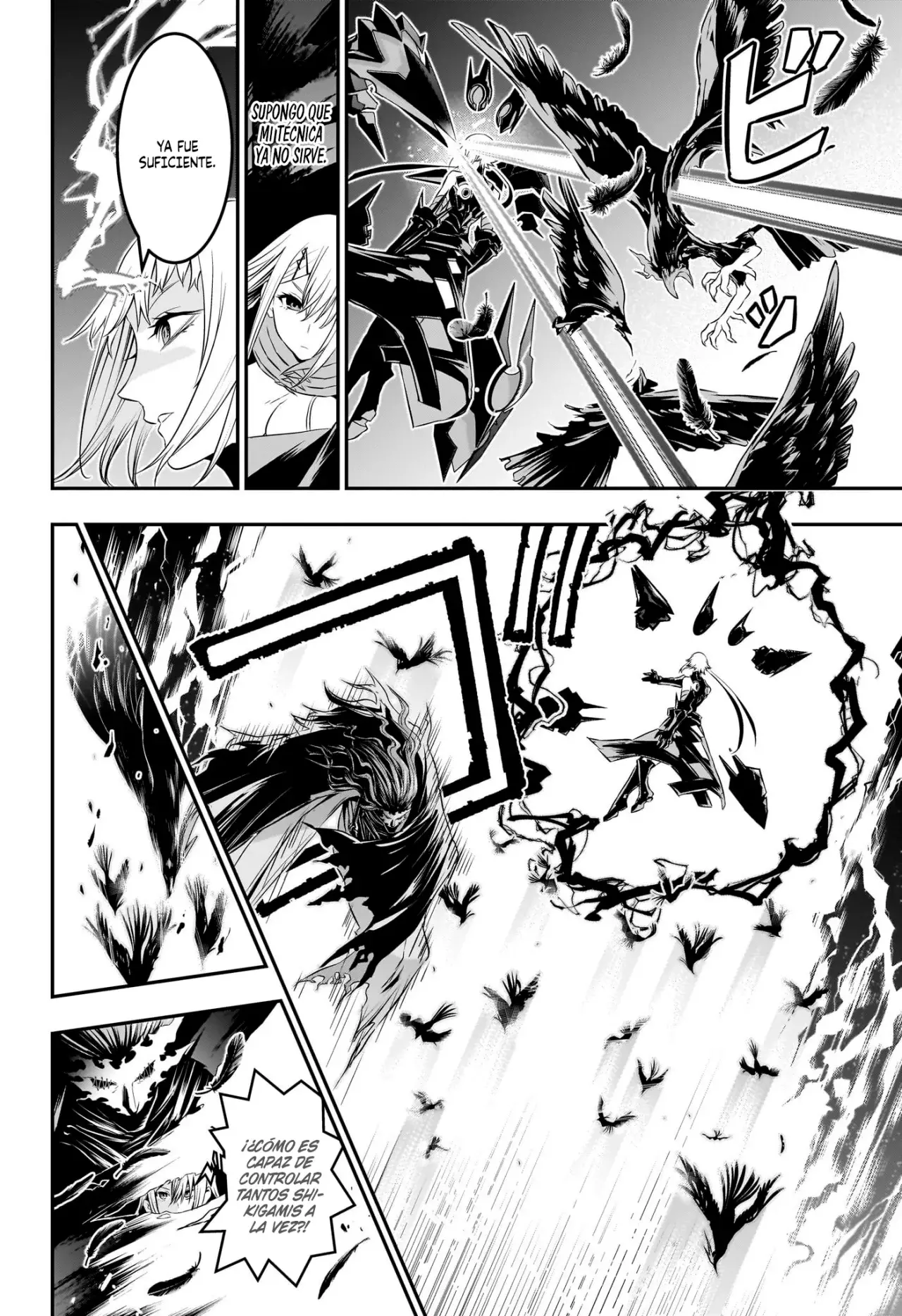 Nue's Exorcist Capitulo 59: Las Dos Armas del Vacío página 6