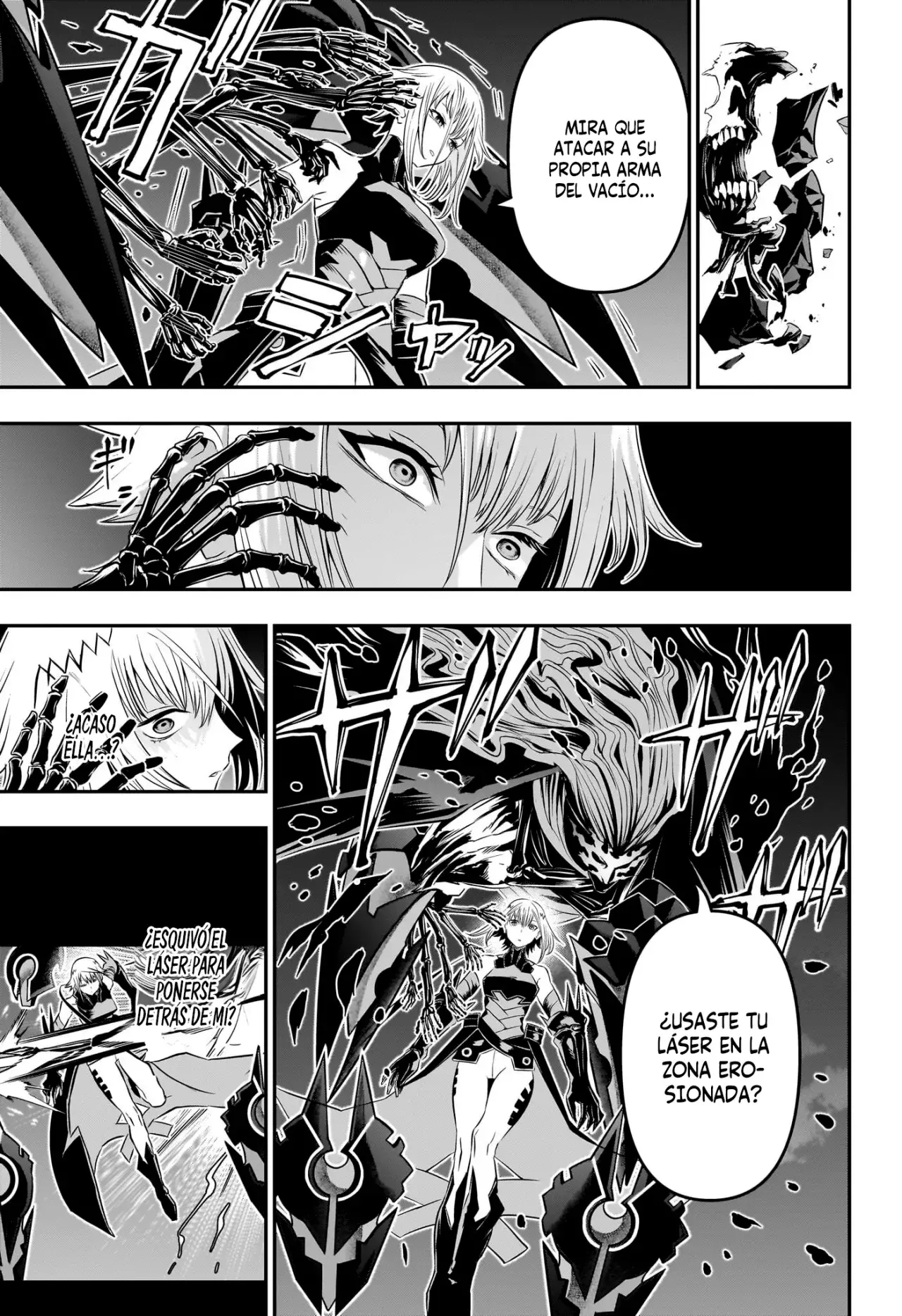 Nue's Exorcist Capitulo 59: Las Dos Armas del Vacío página 9