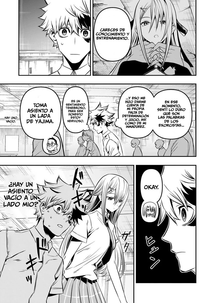 Nue's Exorcist Capitulo 6: El aroma de un espiritu página 12