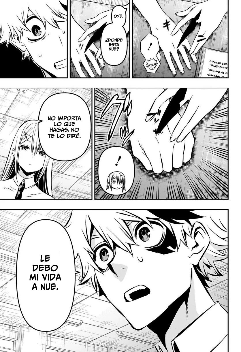 Nue's Exorcist Capitulo 6: El aroma de un espiritu página 18