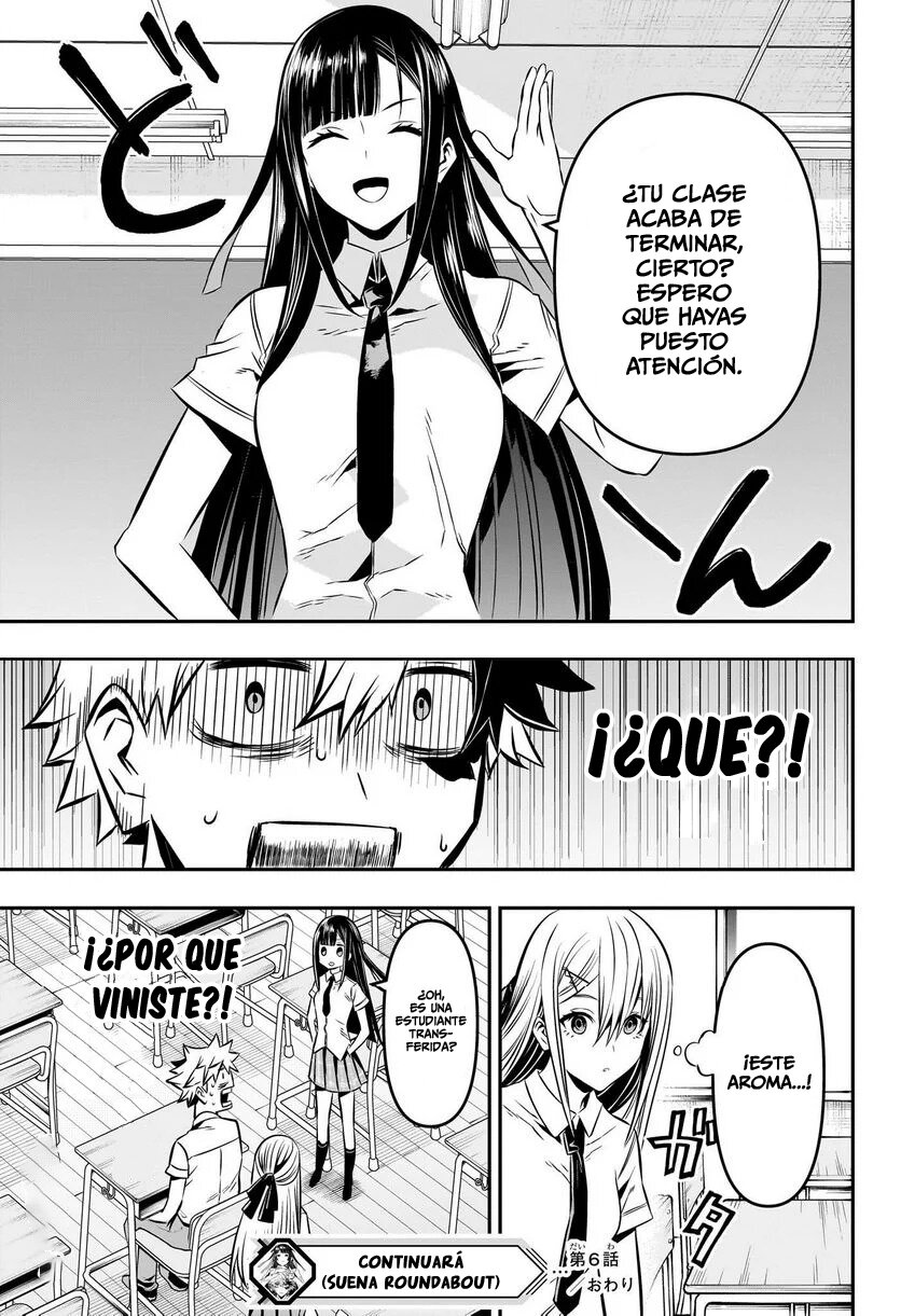 Nue's Exorcist Capitulo 6: El aroma de un espiritu página 20