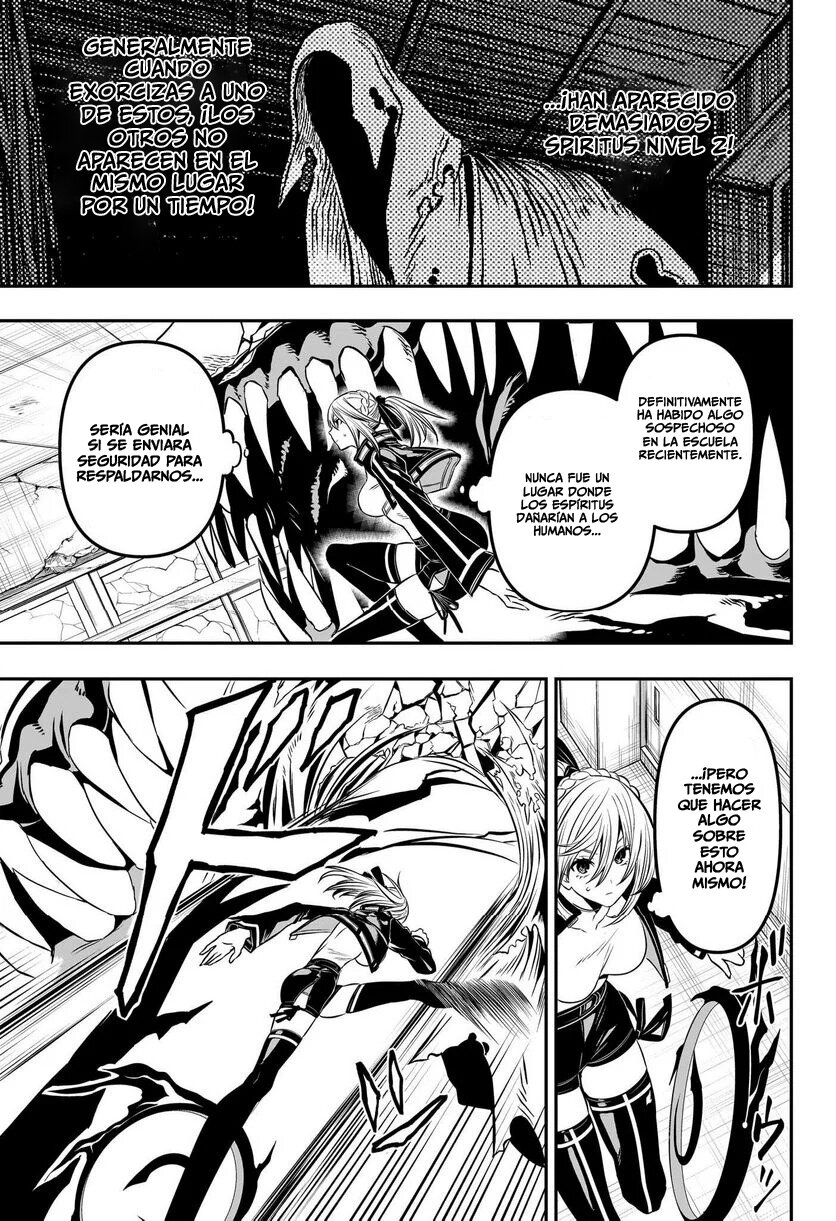 Nue's Exorcist Capitulo 6: El aroma de un espiritu página 4