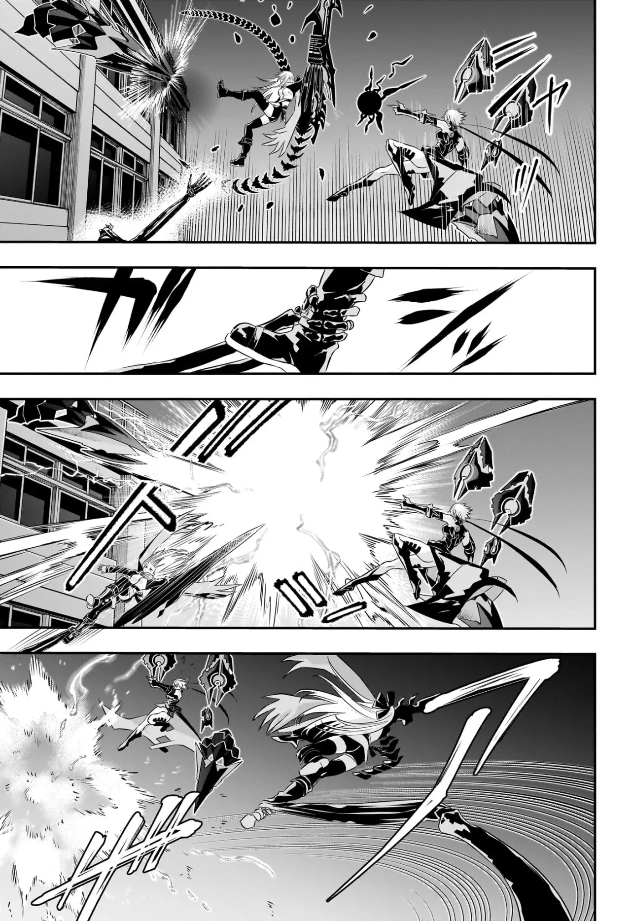 Nue's Exorcist Capitulo 60: Los resultados de Shiroha página 10