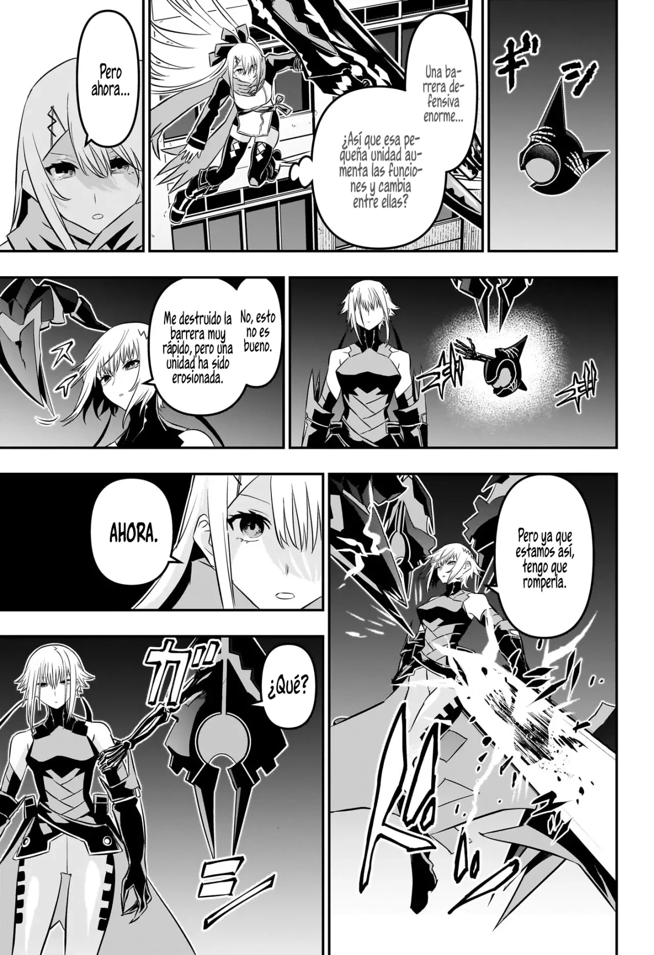 Nue's Exorcist Capitulo 60: Los resultados de Shiroha página 12