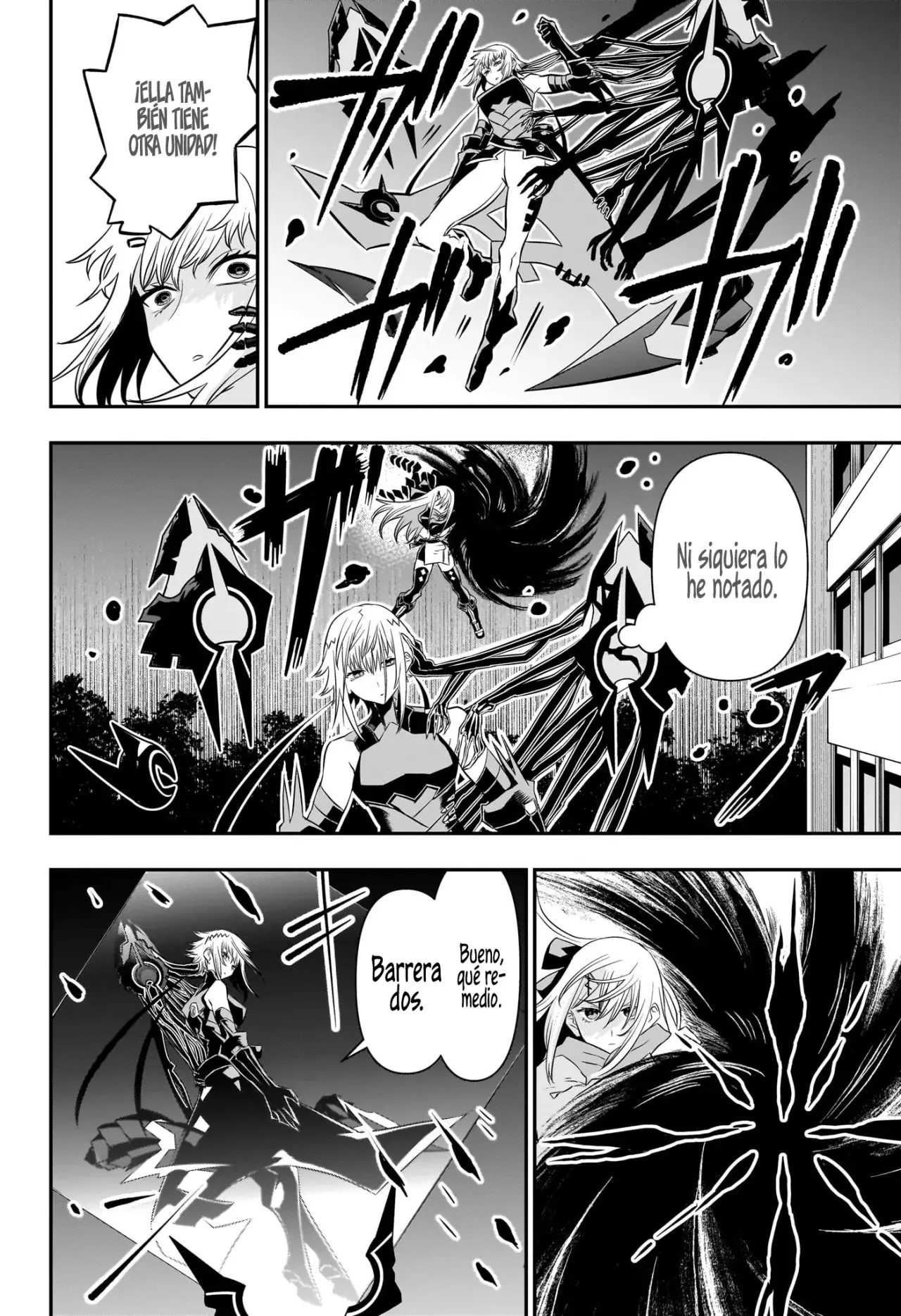 Nue's Exorcist Capitulo 60: Los resultados de Shiroha página 13