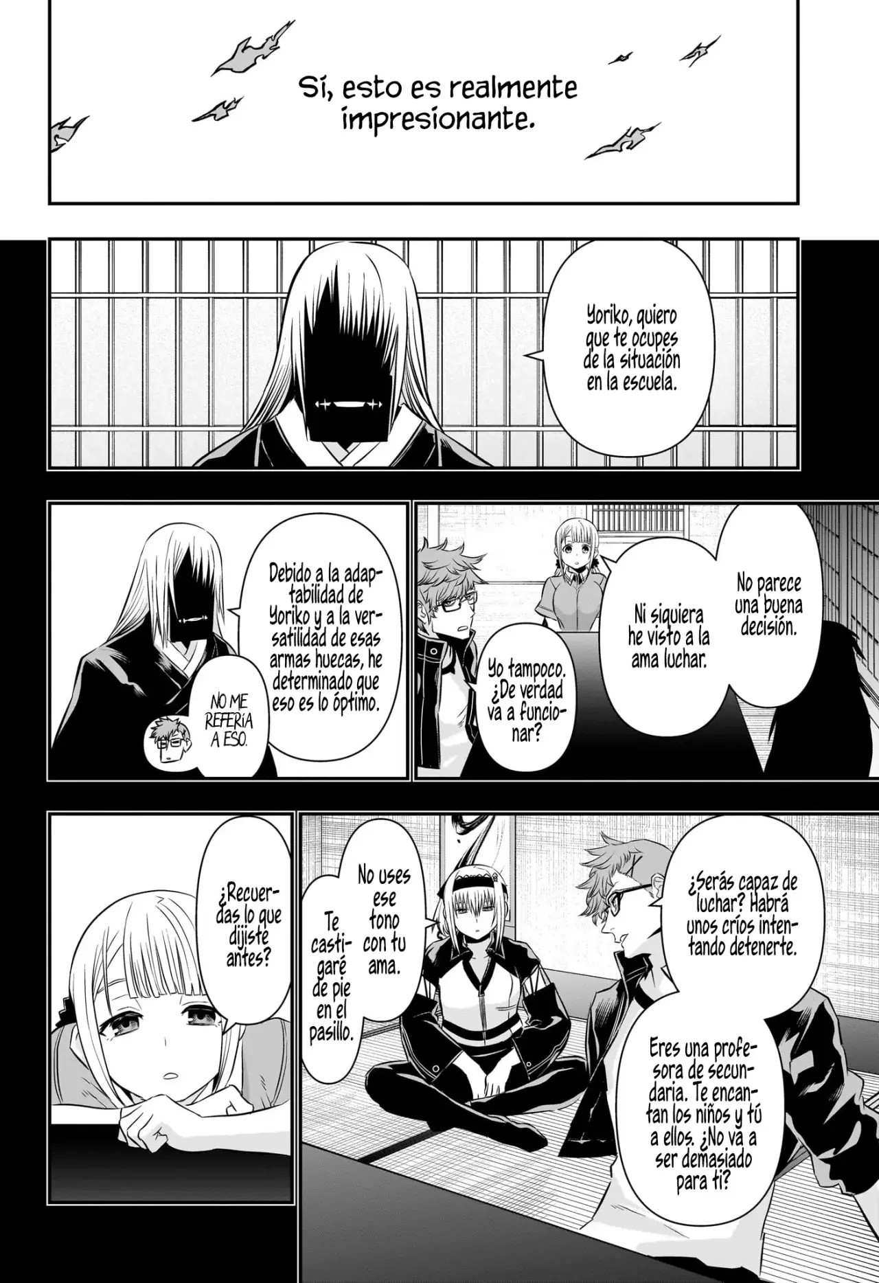 Nue's Exorcist Capitulo 60: Los resultados de Shiroha página 15